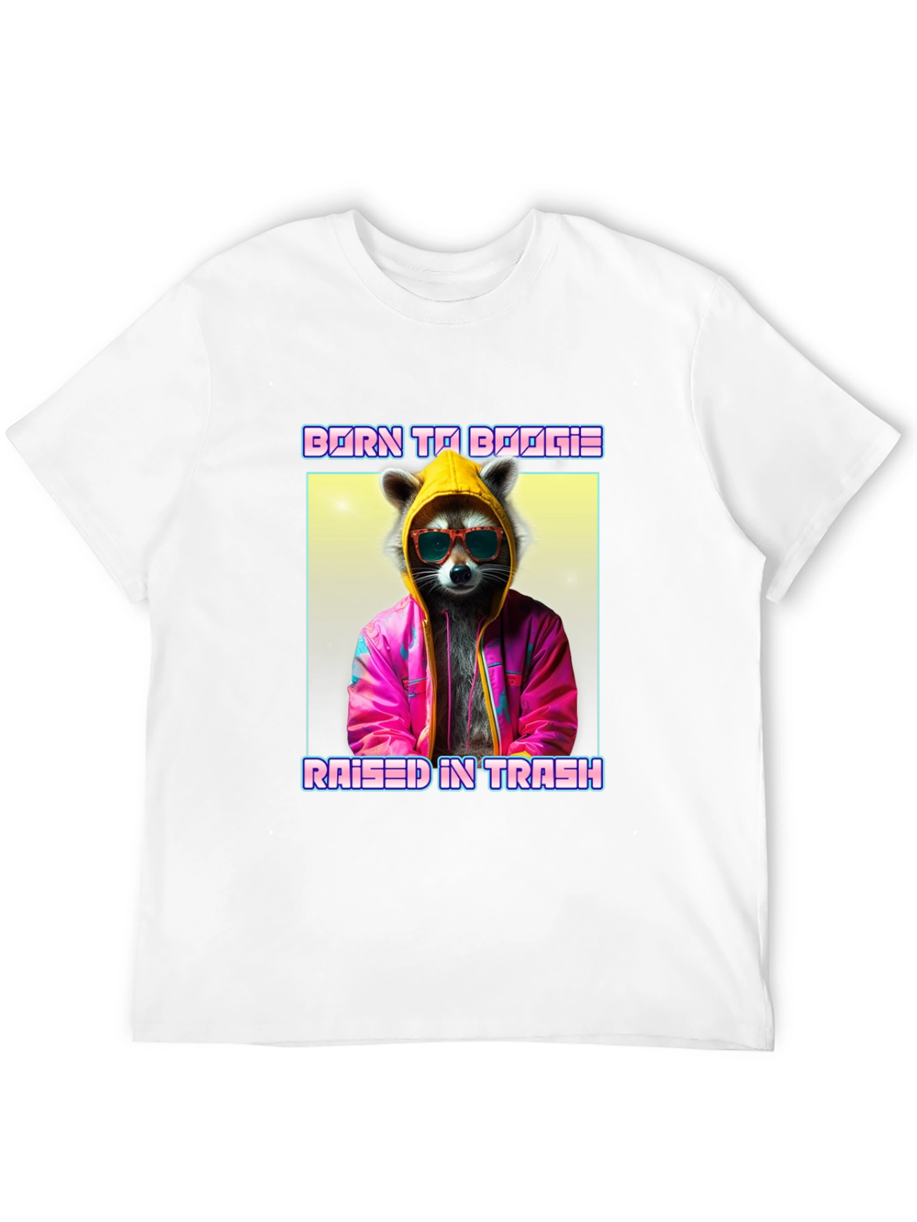 Born to Boogie Raccoon T-Shirt