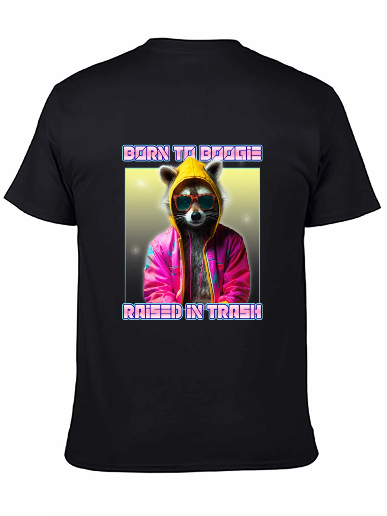 Born to Boogie Raccoon T-Shirt