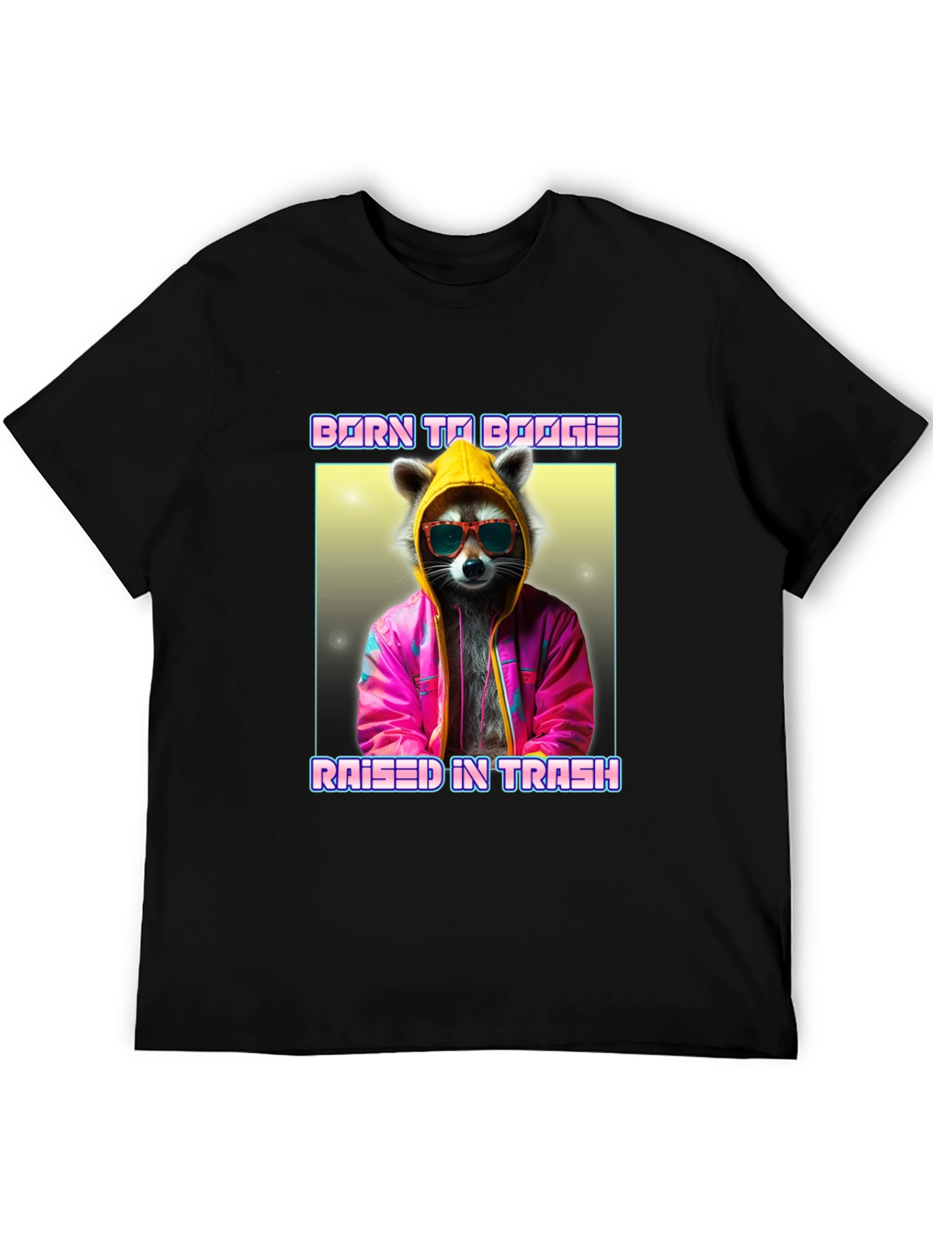 Born to Boogie Raccoon T-Shirt