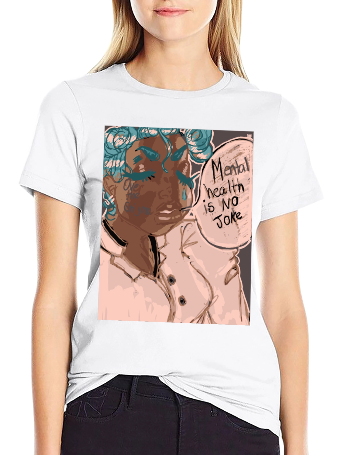 Mental Health Awareness Tee