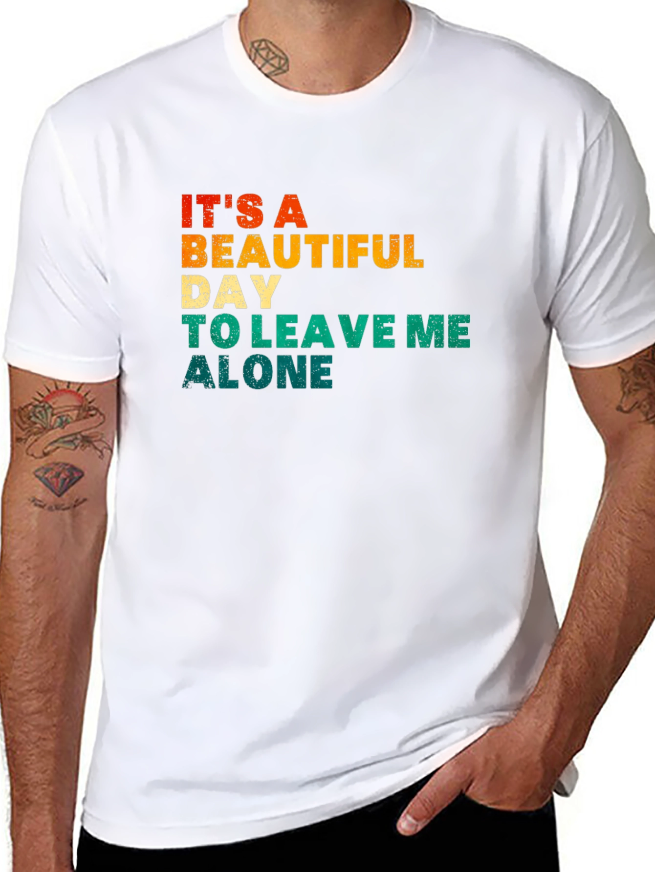 Its a Beautiful Day To Leave Me Alone T-Shirt