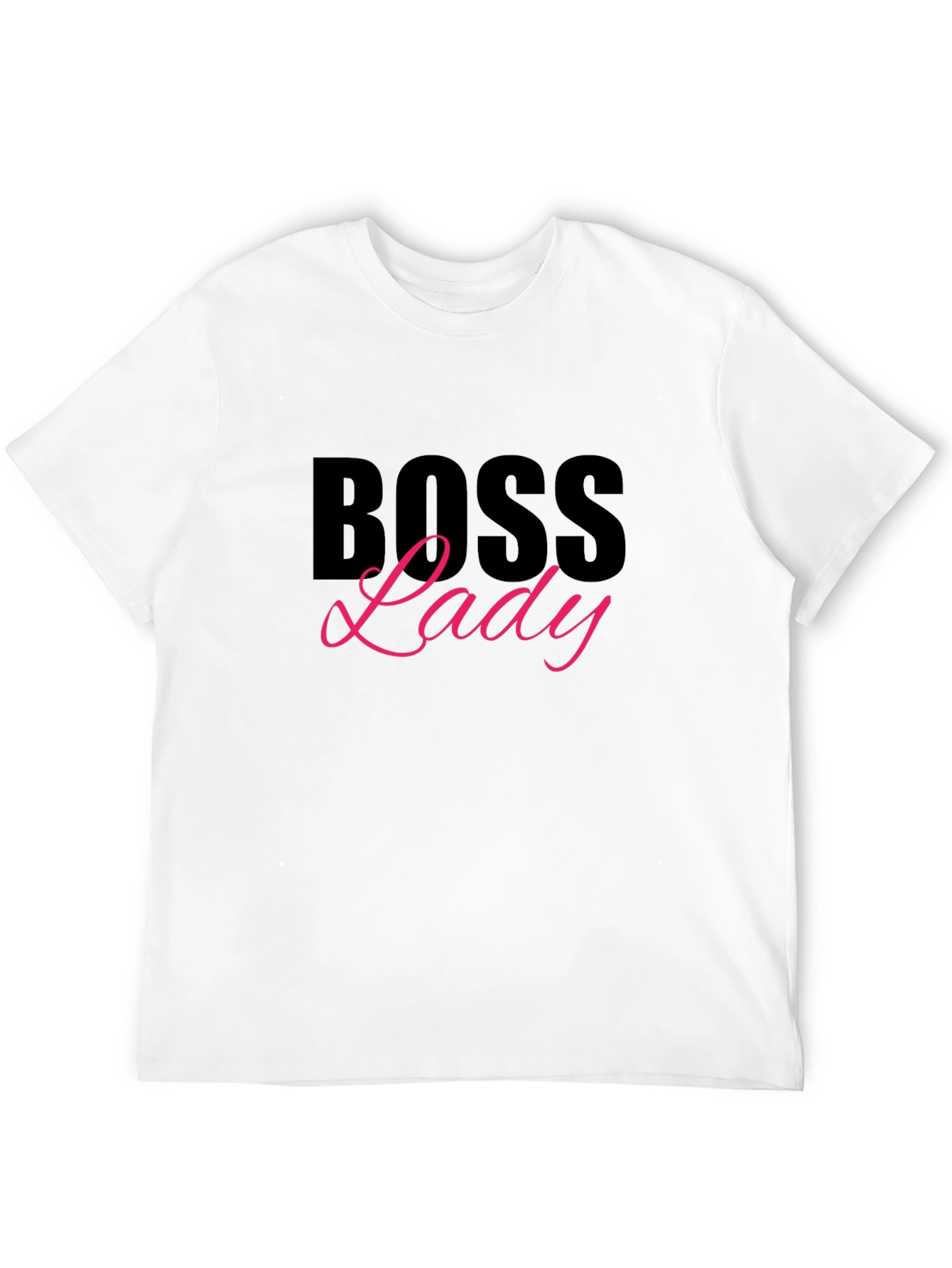 Boss Lady Black T-Shirt