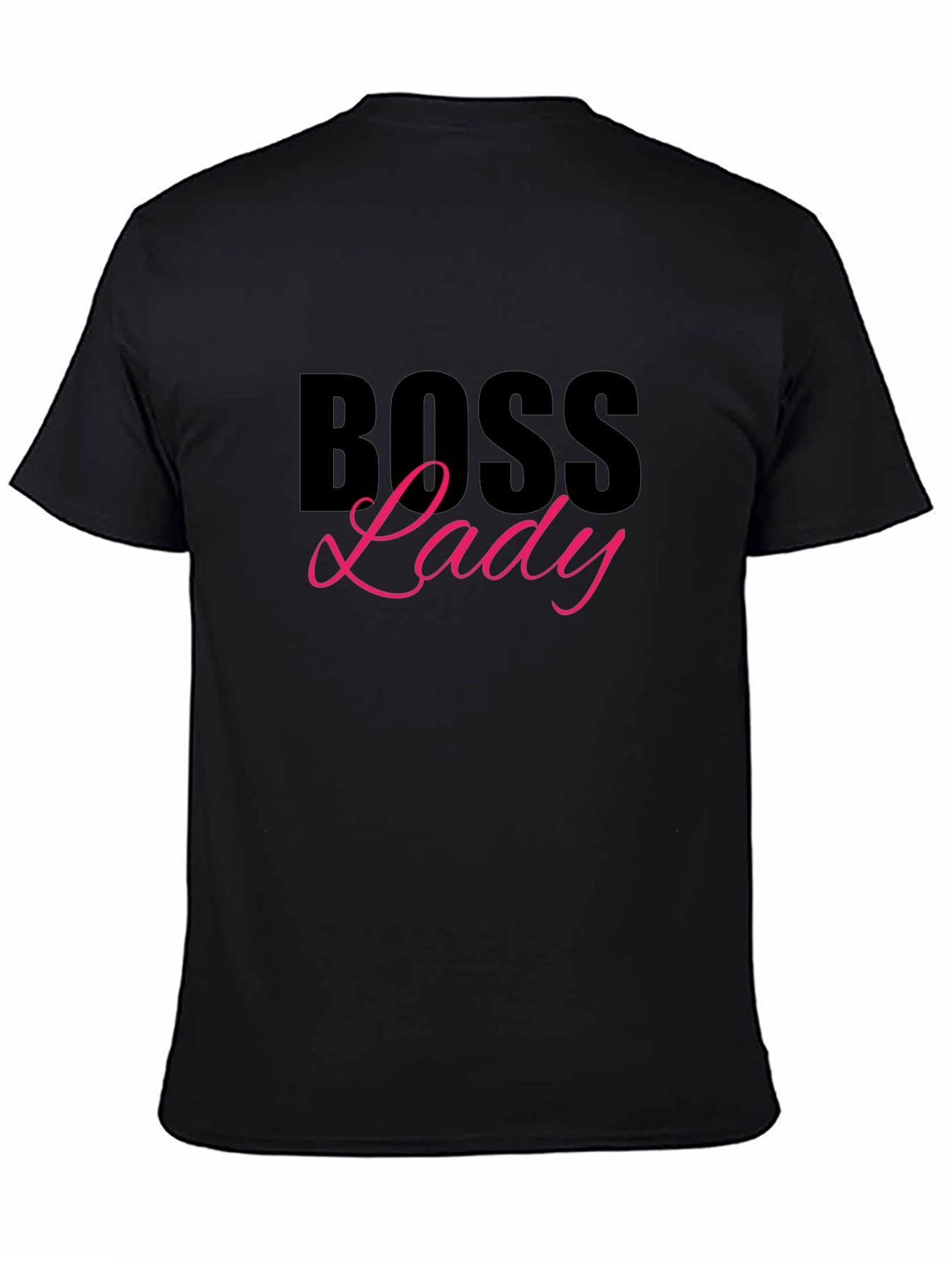 Boss Lady Black T-Shirt