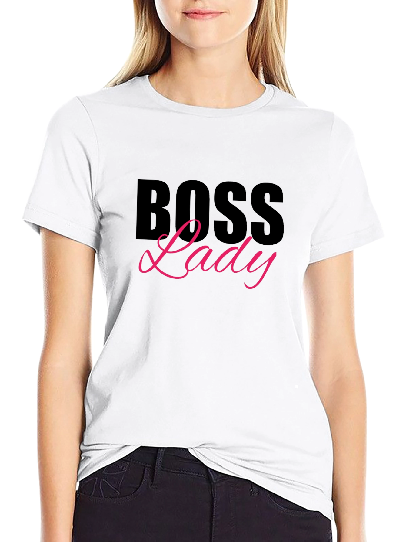 Boss Lady Black T-Shirt