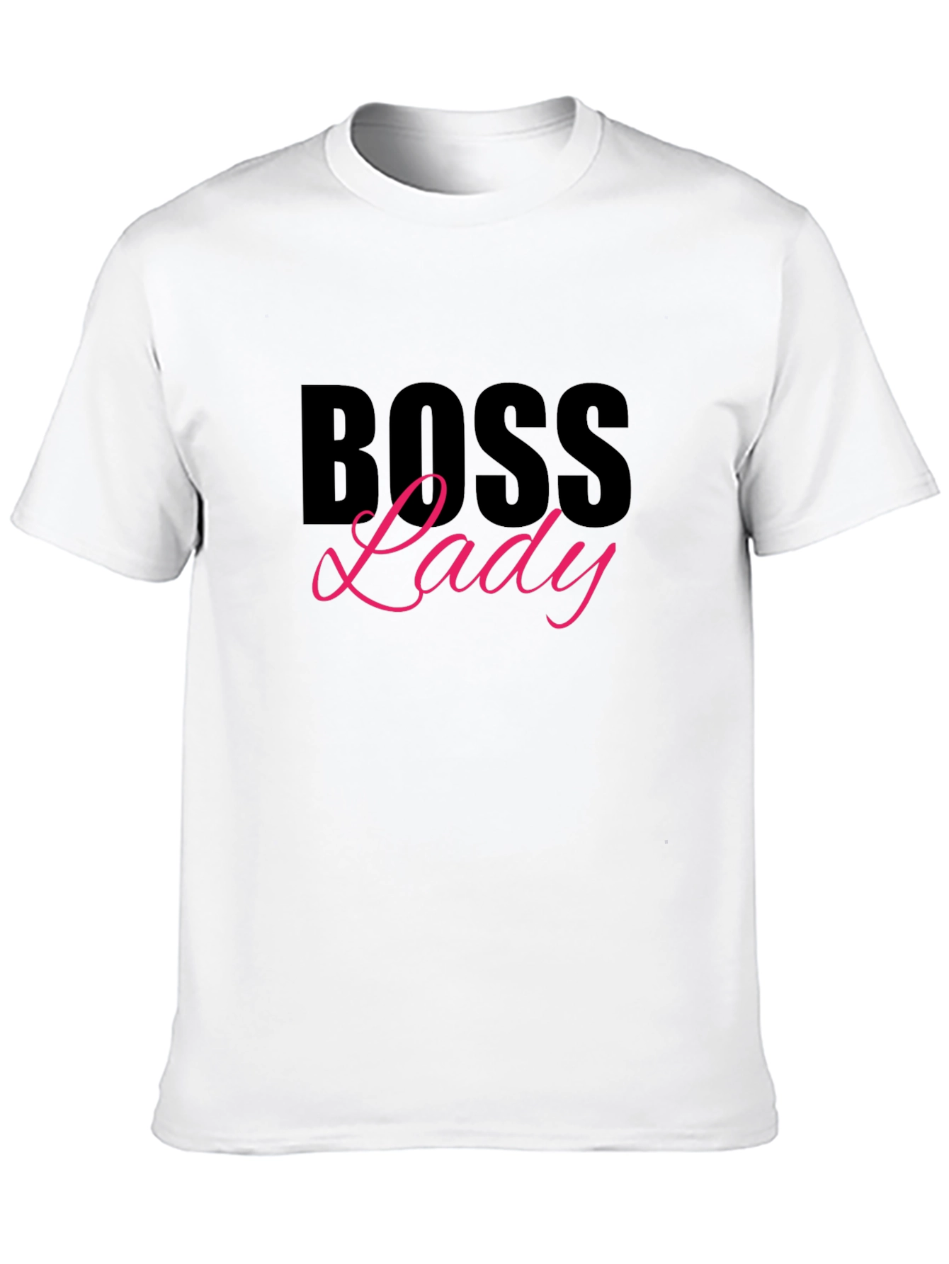 Boss Lady Black T-Shirt