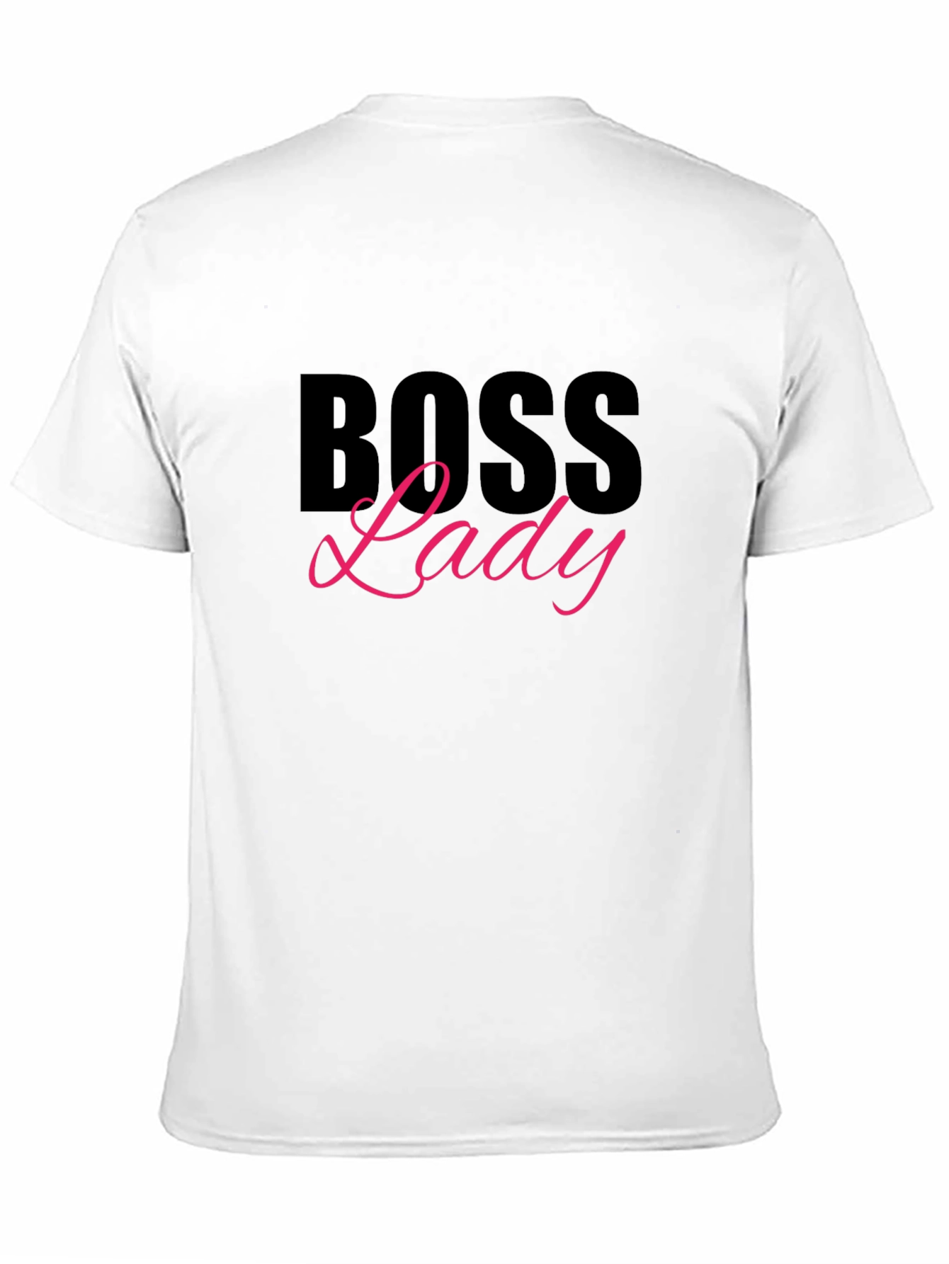 Boss Lady Black T-Shirt