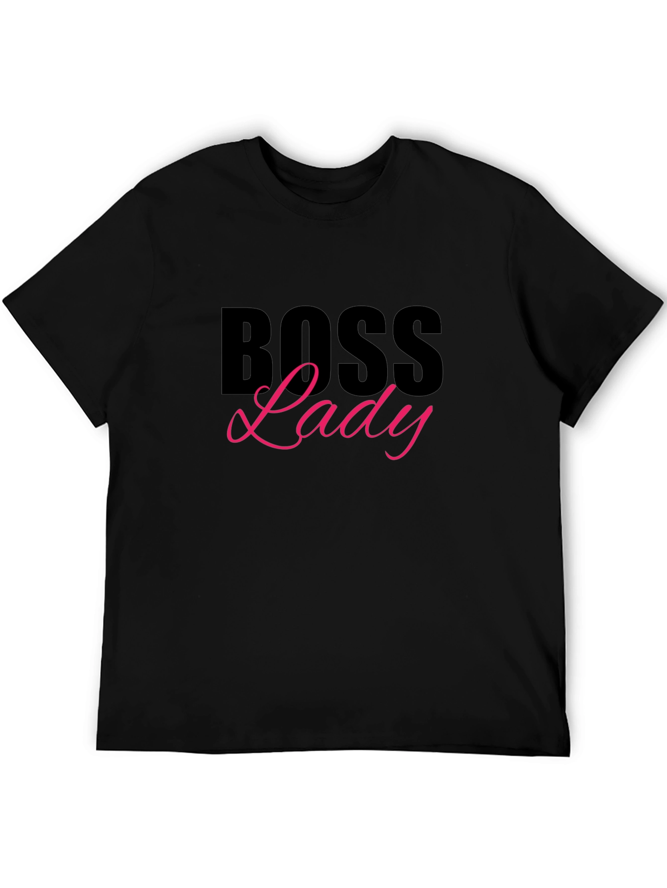 Boss Lady Black T-Shirt