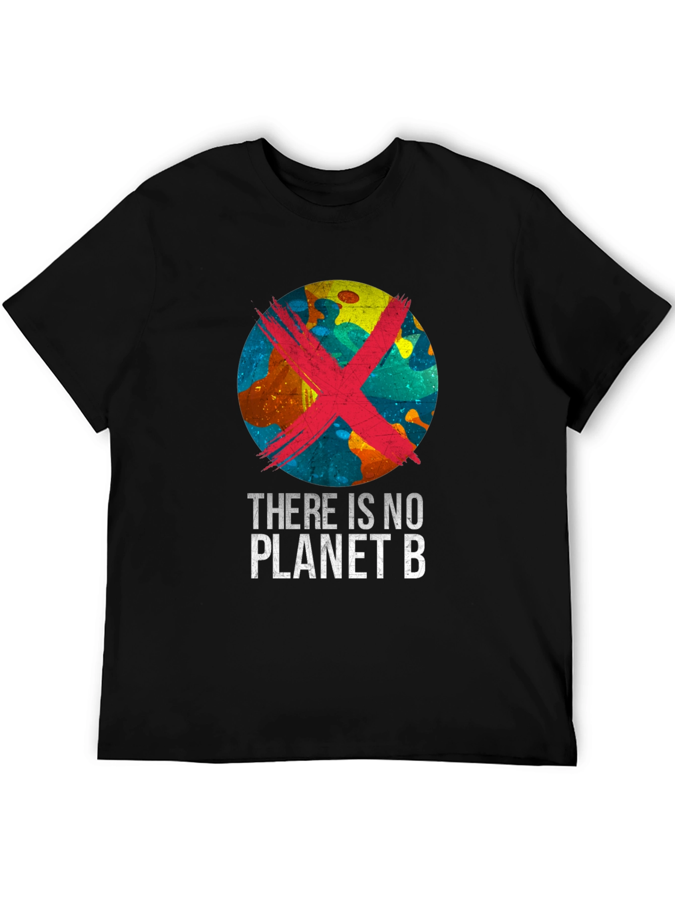 No Planet B Graphic Tee - Earth Awareness T-Shirt