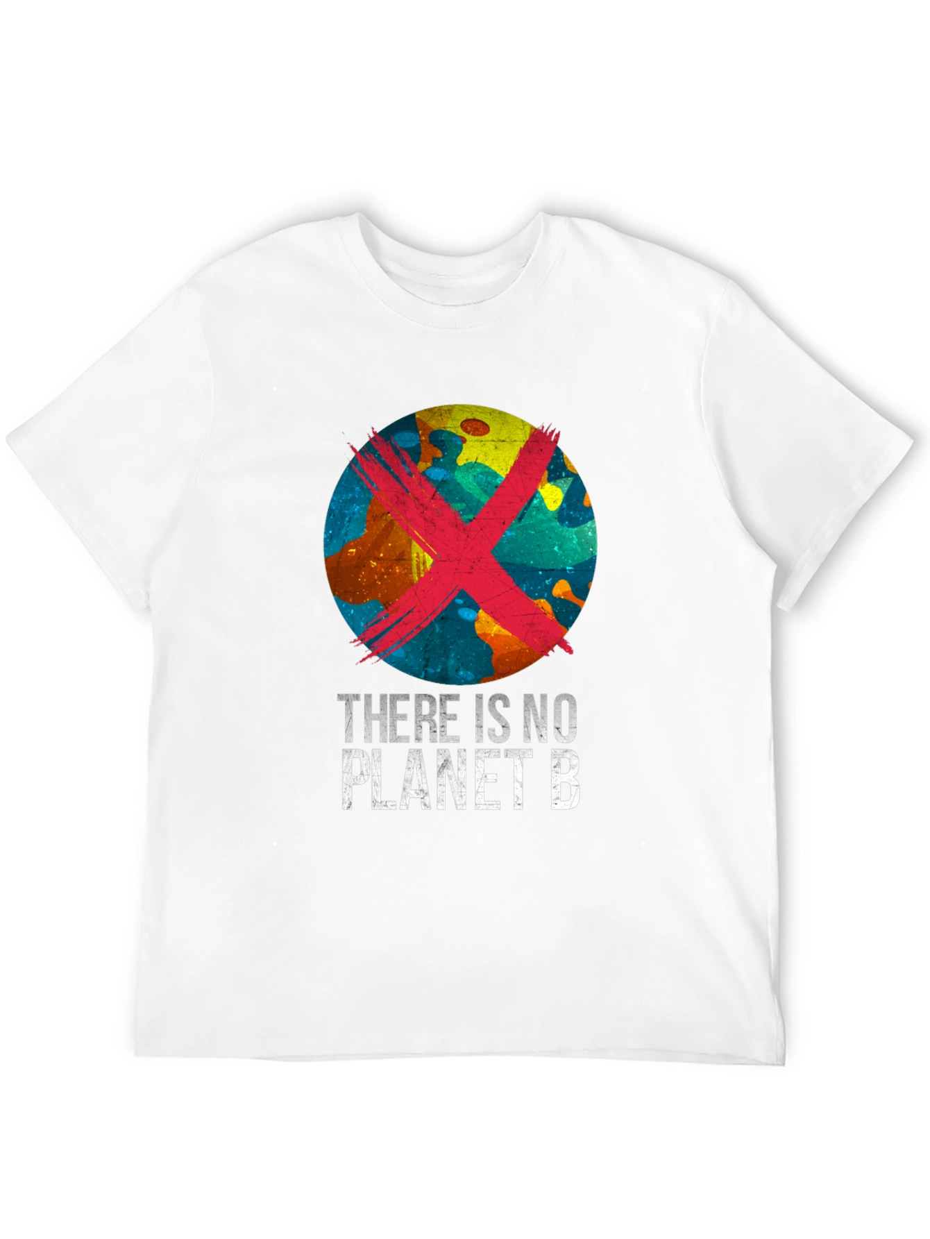 No Planet B Graphic Tee - Earth Awareness T-Shirt