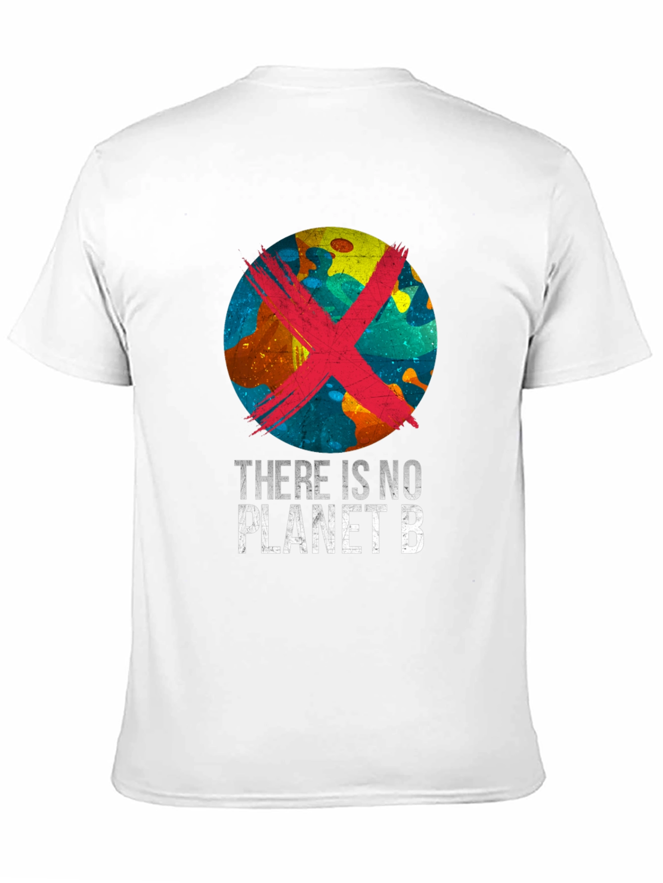 No Planet B Graphic Tee - Earth Awareness T-Shirt