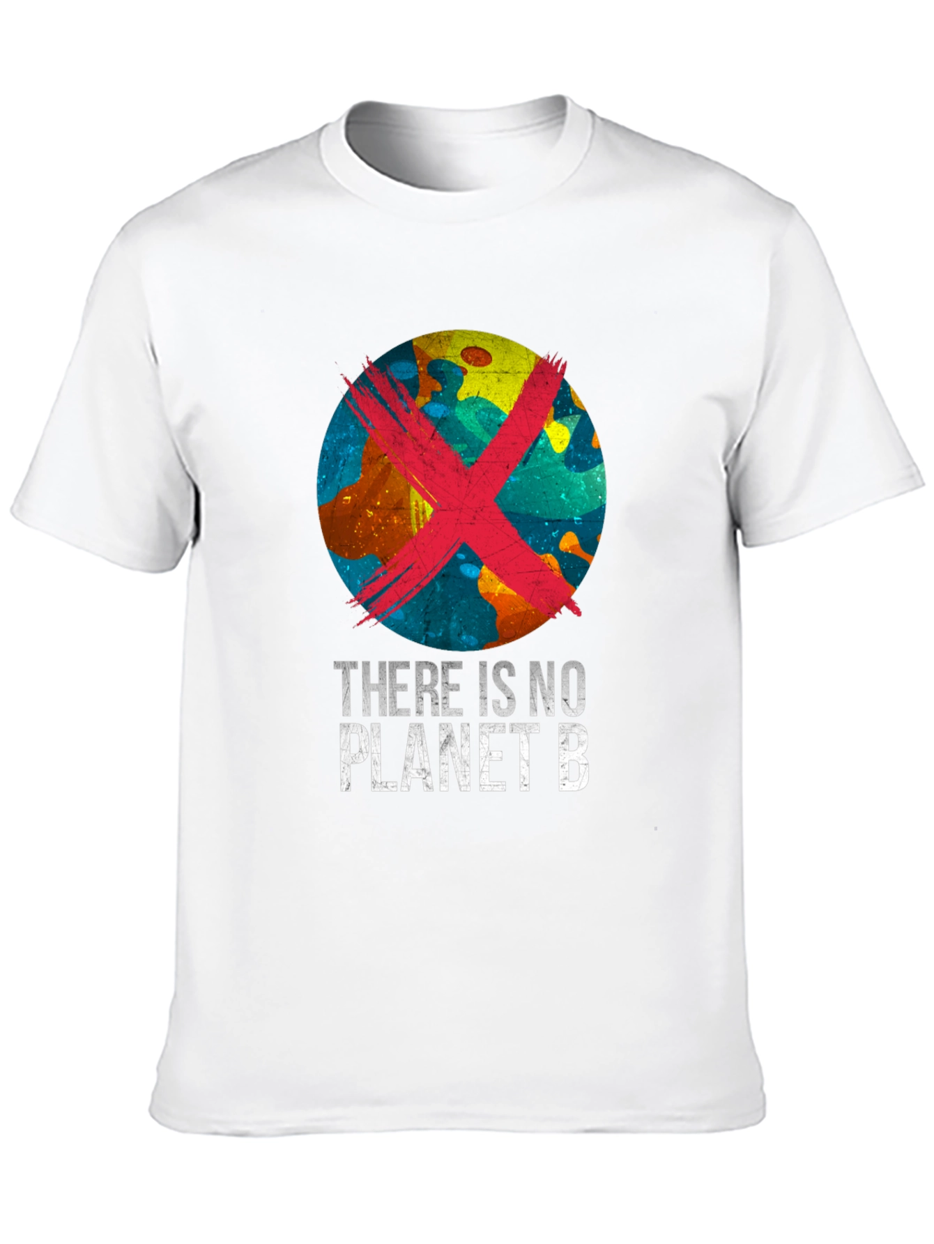 No Planet B Graphic Tee - Earth Awareness T-Shirt