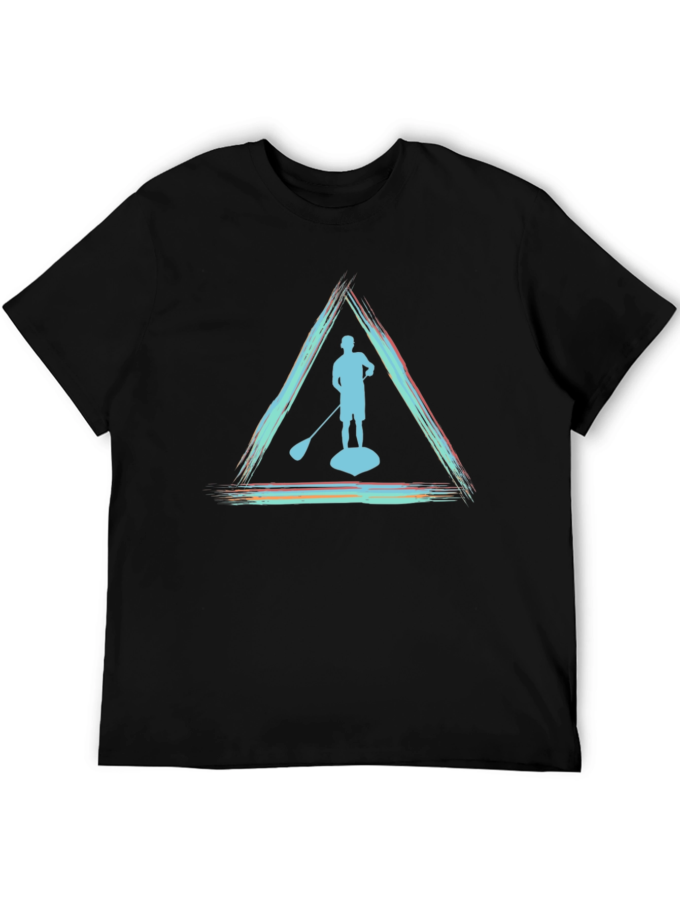 Paddle Board T-Shirt - Cool Graphic Tee