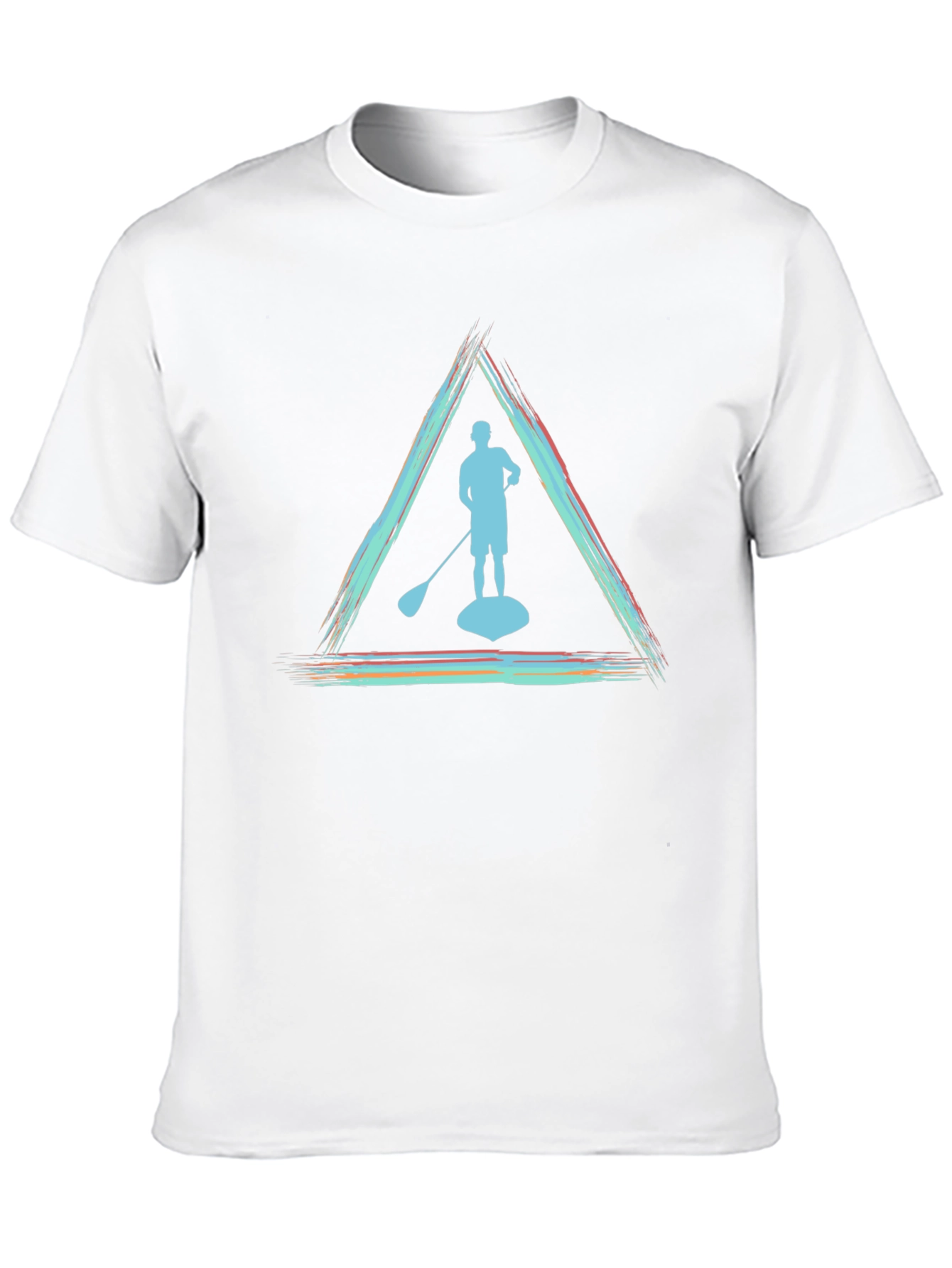 Paddle Board T-Shirt - Cool Graphic Tee