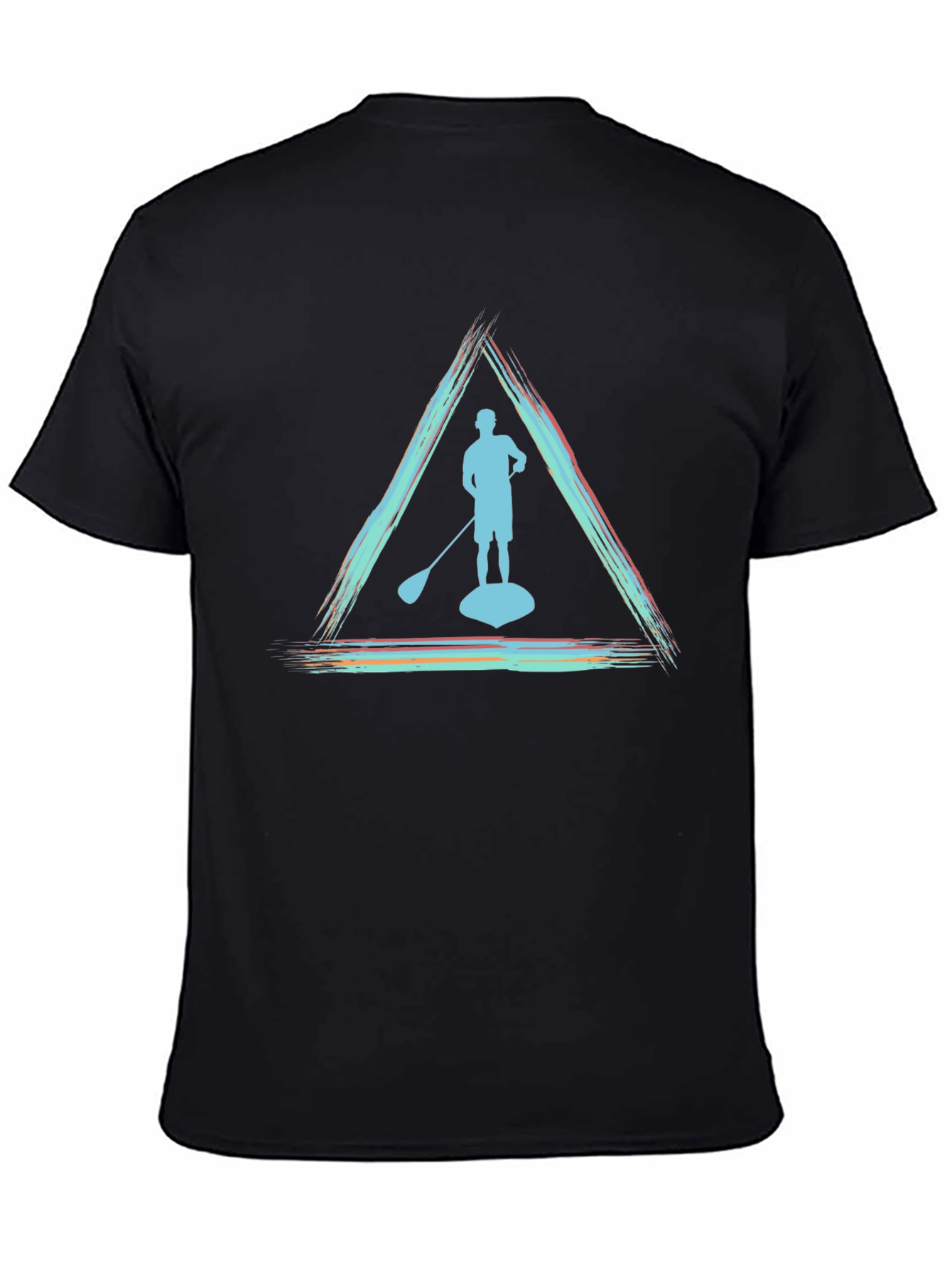 Paddle Board T-Shirt - Cool Graphic Tee