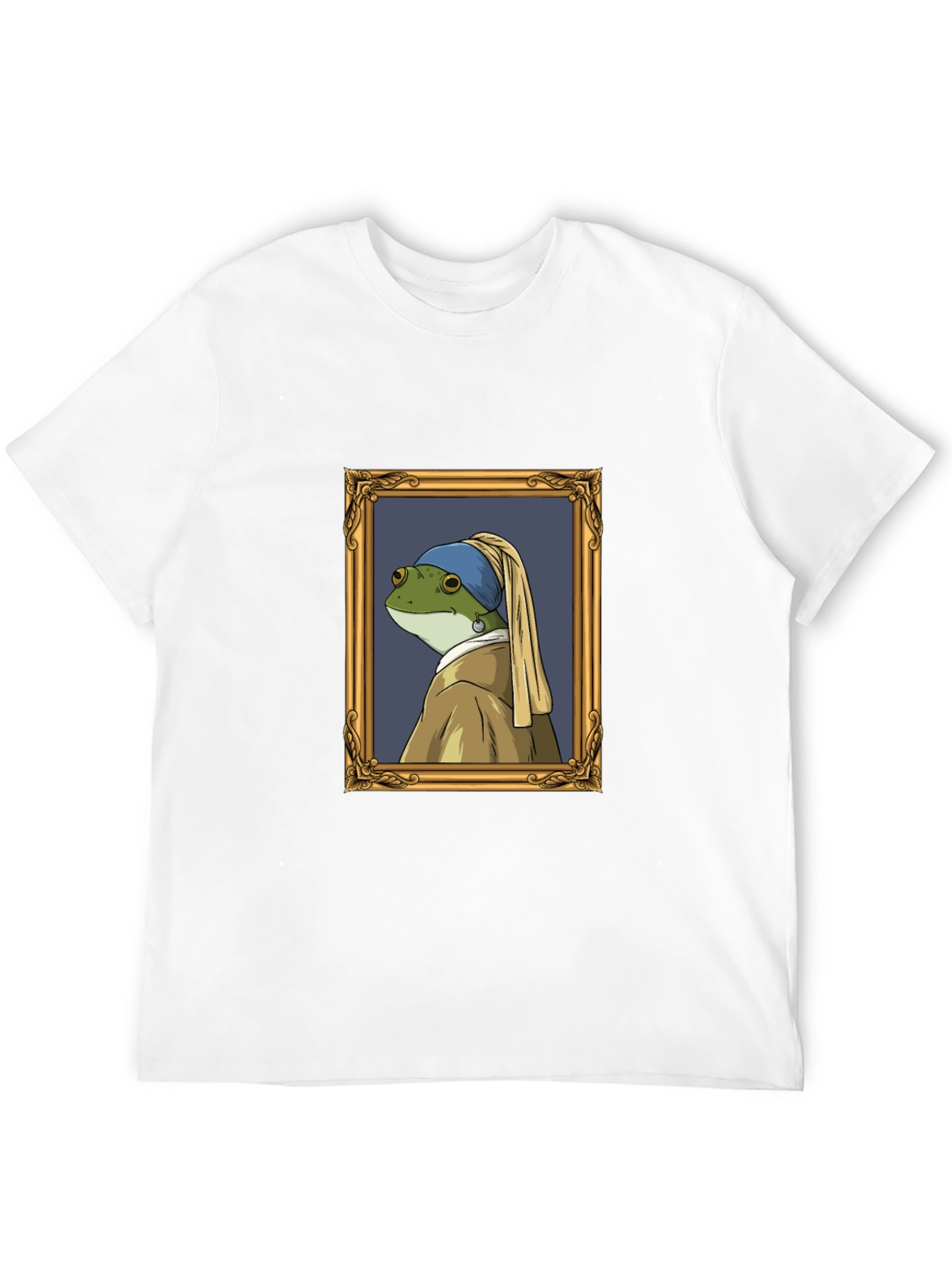 Frog with a Pearl Earring T-Shirt