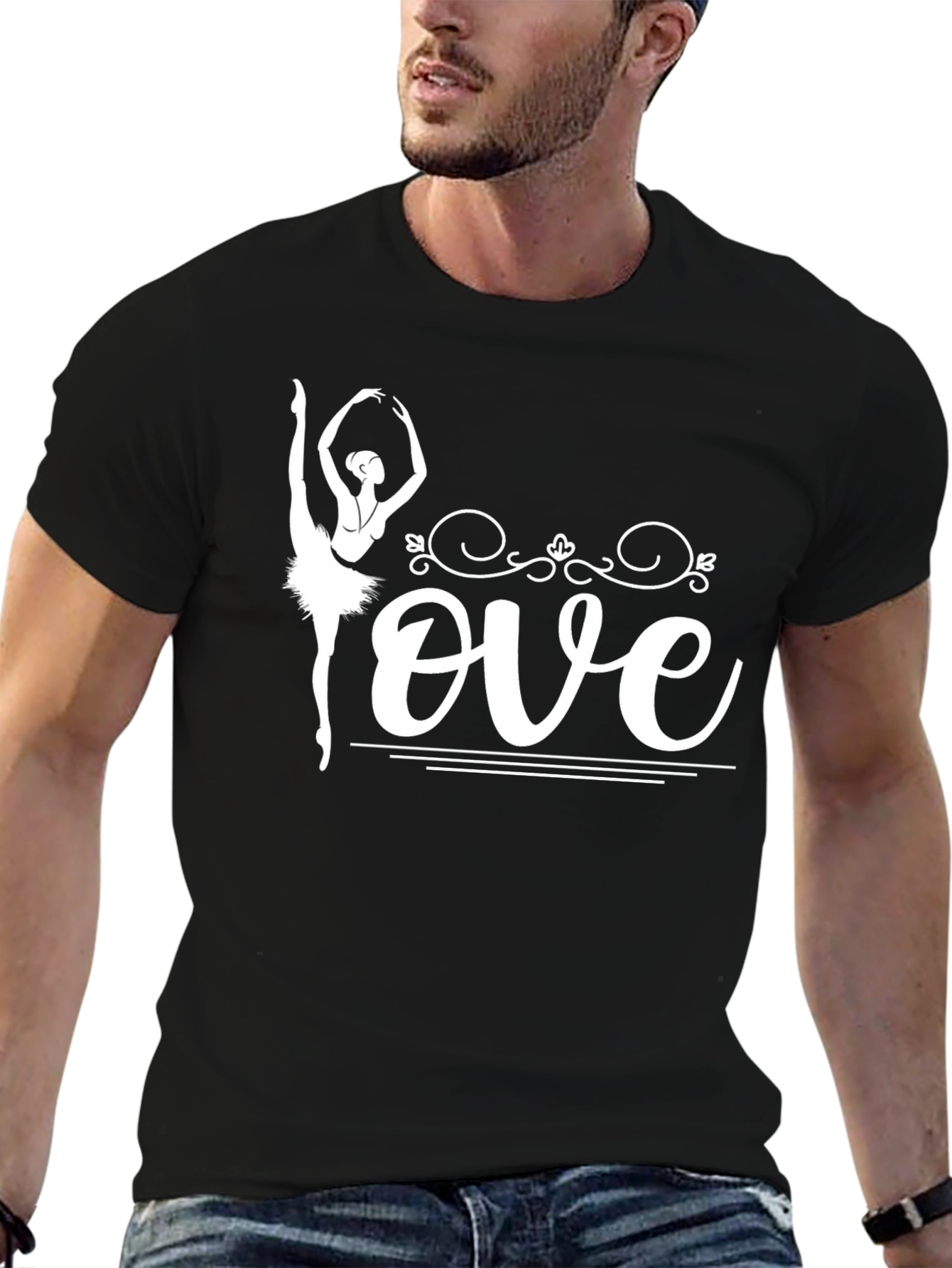 Ballet Love Graphic Tee