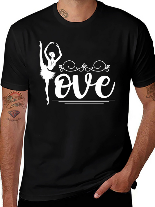 Ballet Love Graphic Tee