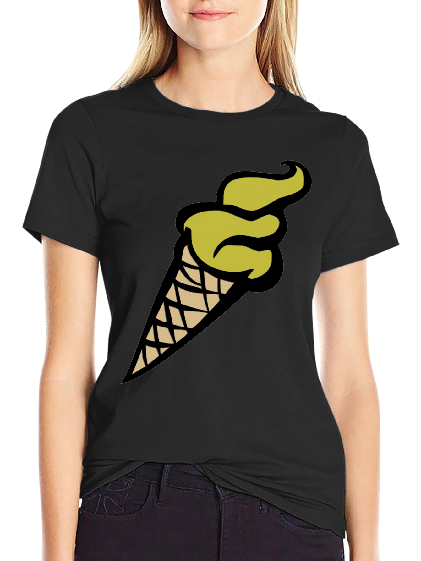 Ice Cream Graphic Tee - Stylish Casual Wear