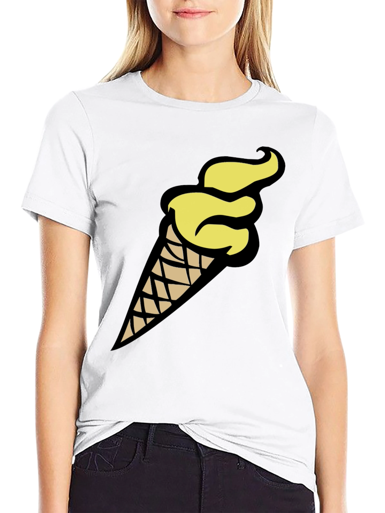 Ice Cream Graphic Tee - Stylish Casual Wear