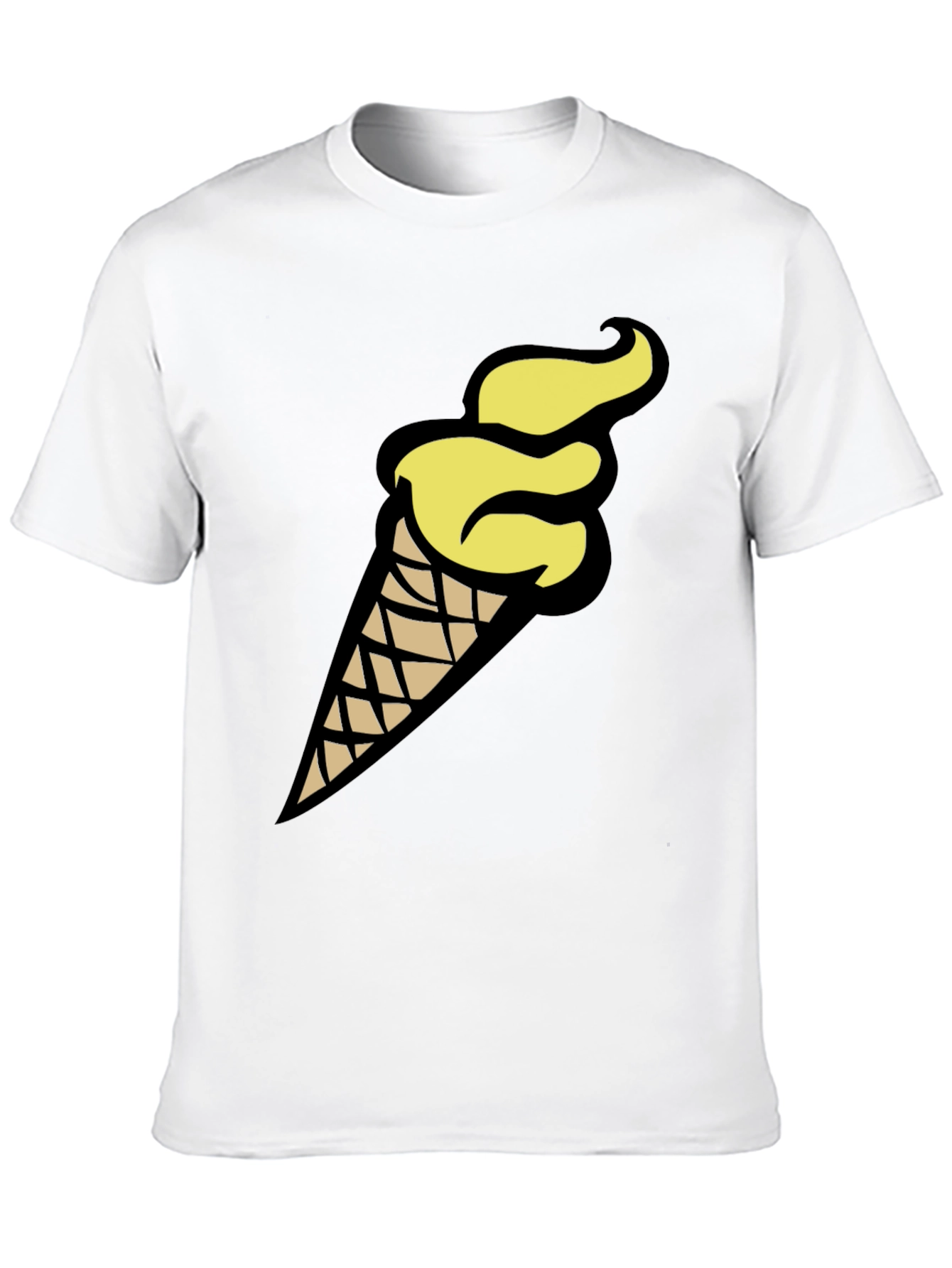 Ice Cream Graphic Tee - Stylish Casual Wear