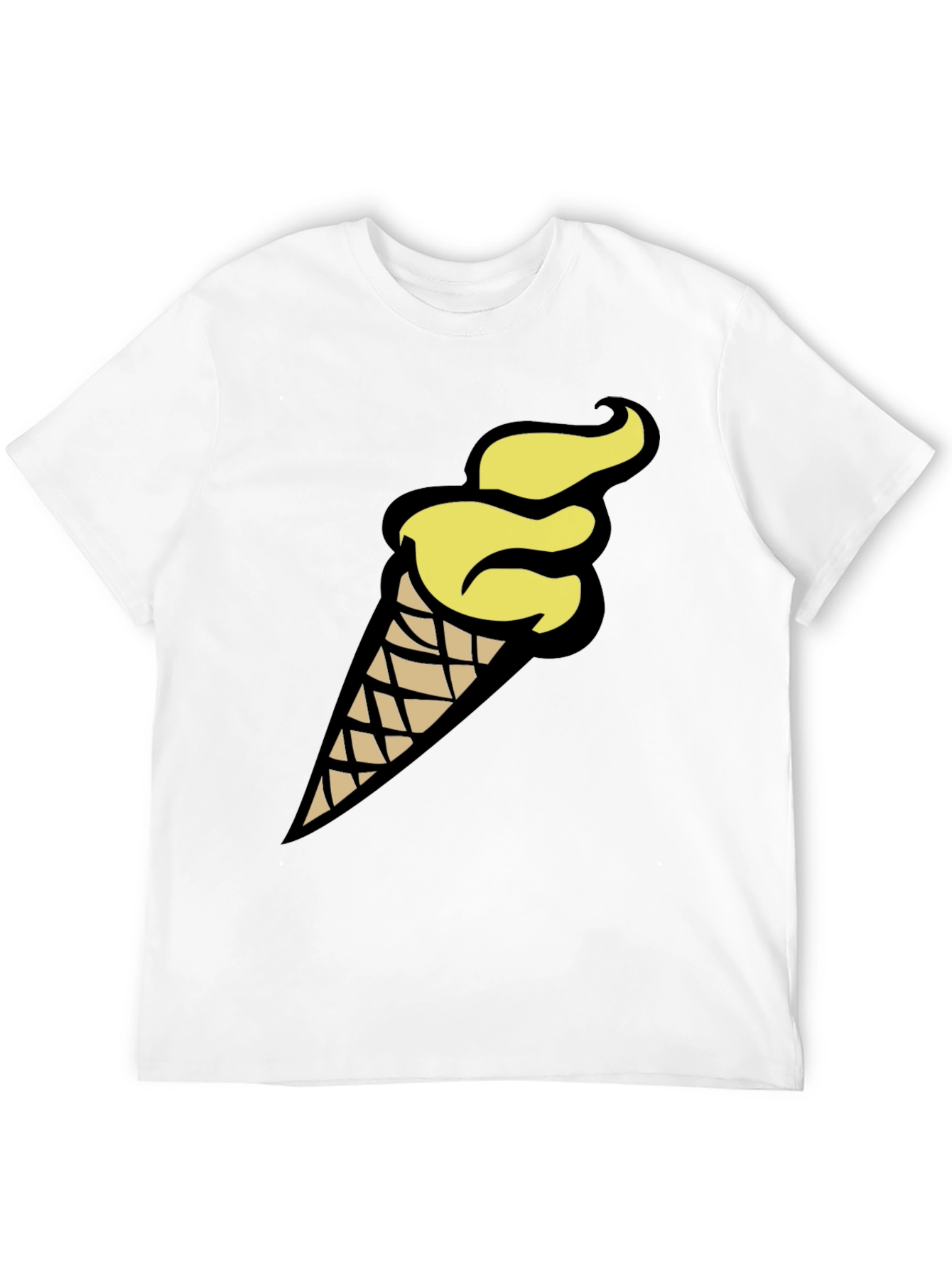 Ice Cream Graphic Tee - Stylish Casual Wear