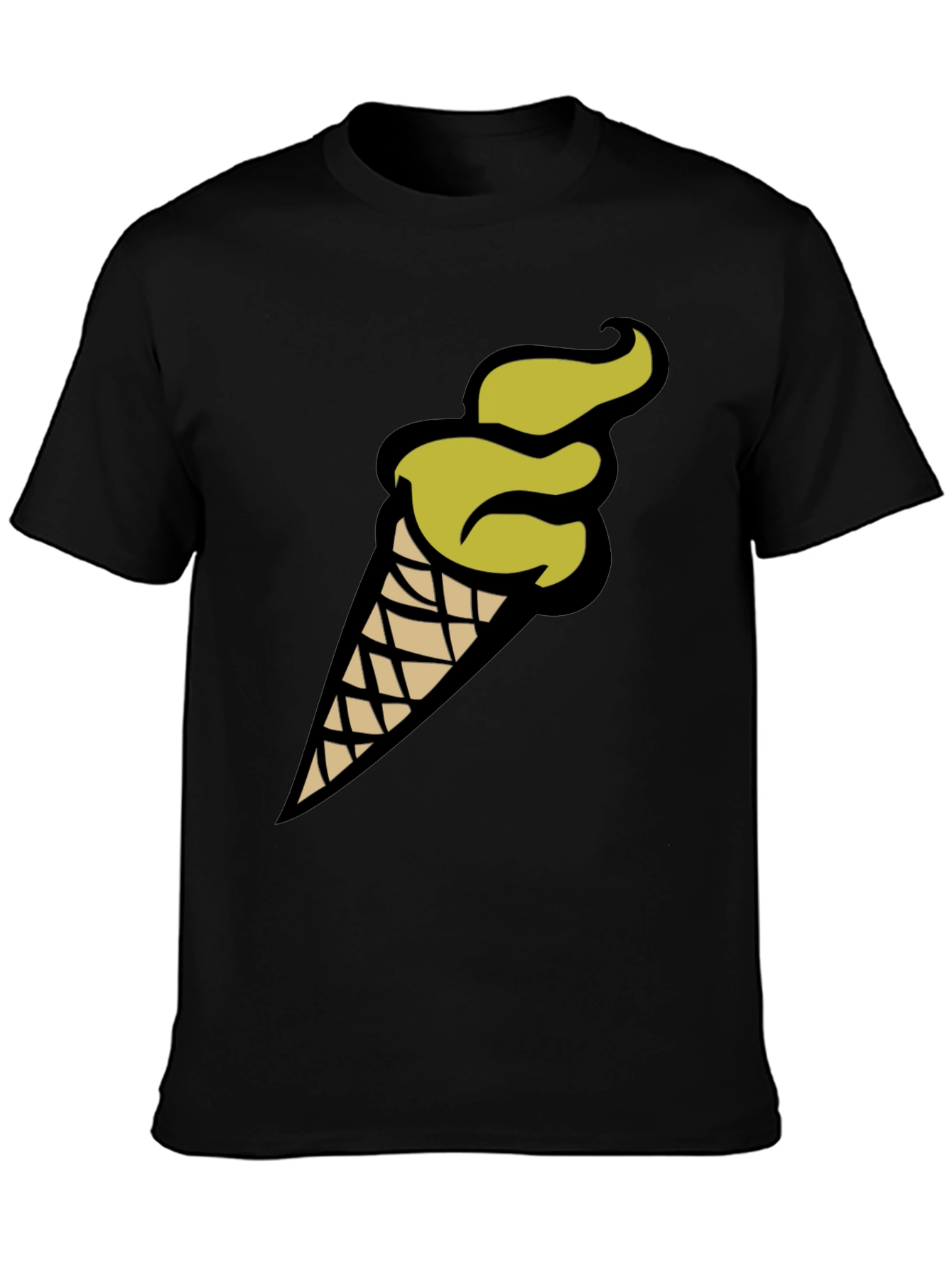 Ice Cream Graphic Tee - Stylish Casual Wear