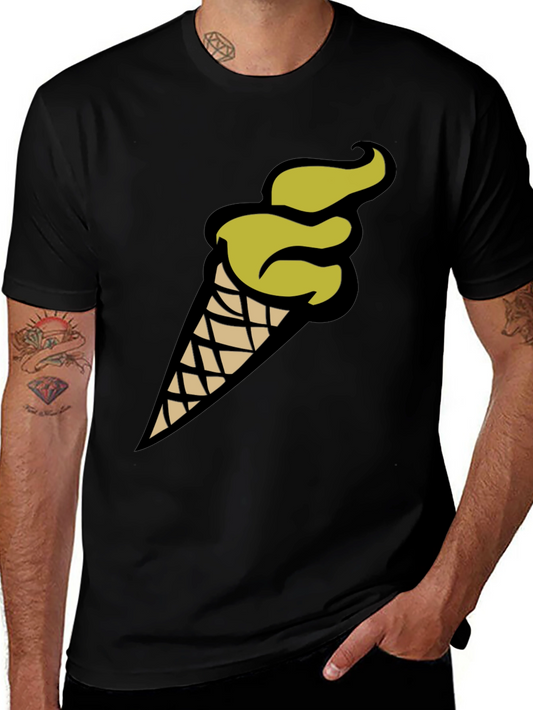 Ice Cream Graphic Tee - Stylish Casual Wear