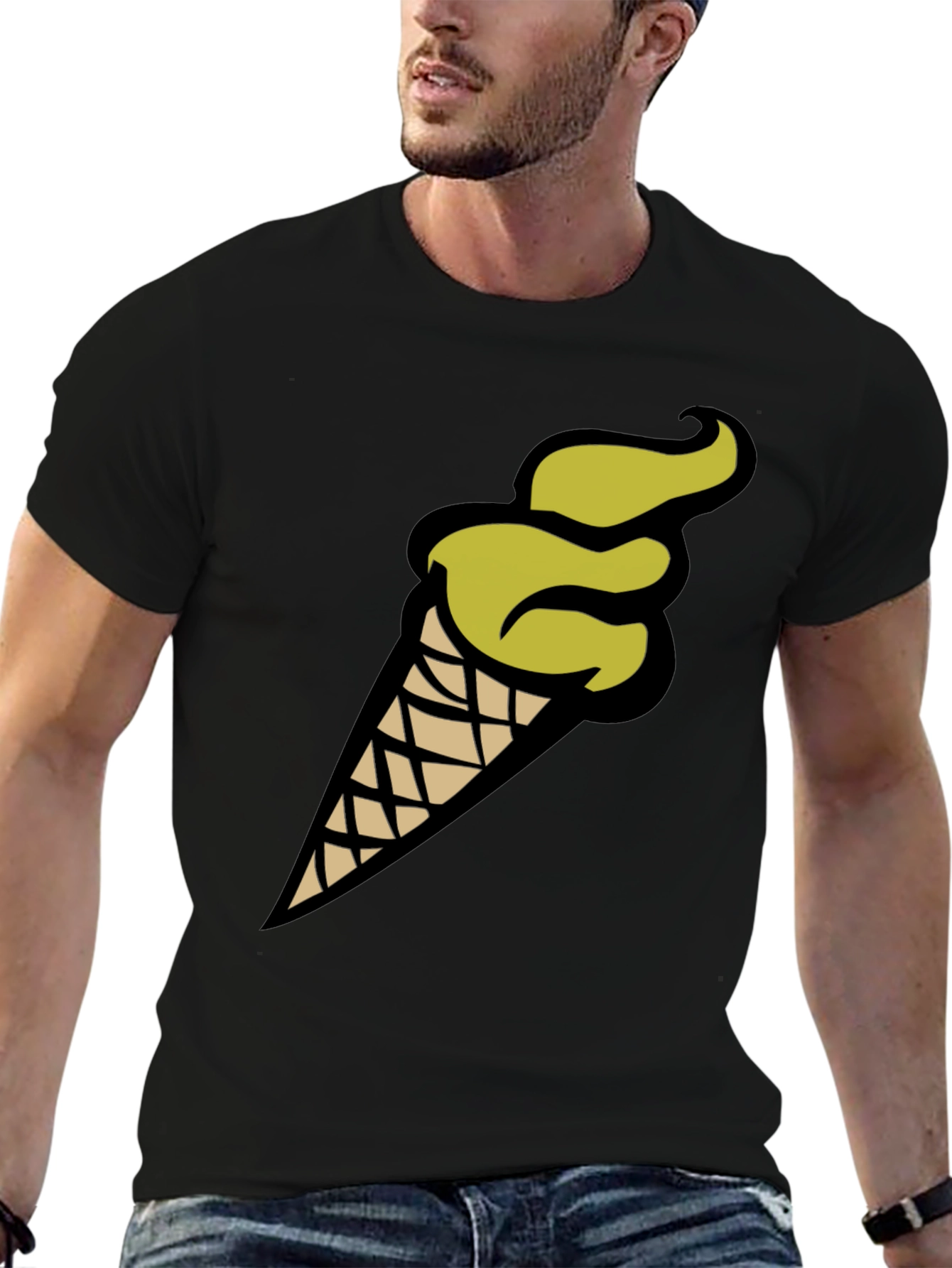 Ice Cream Graphic Tee - Stylish Casual Wear