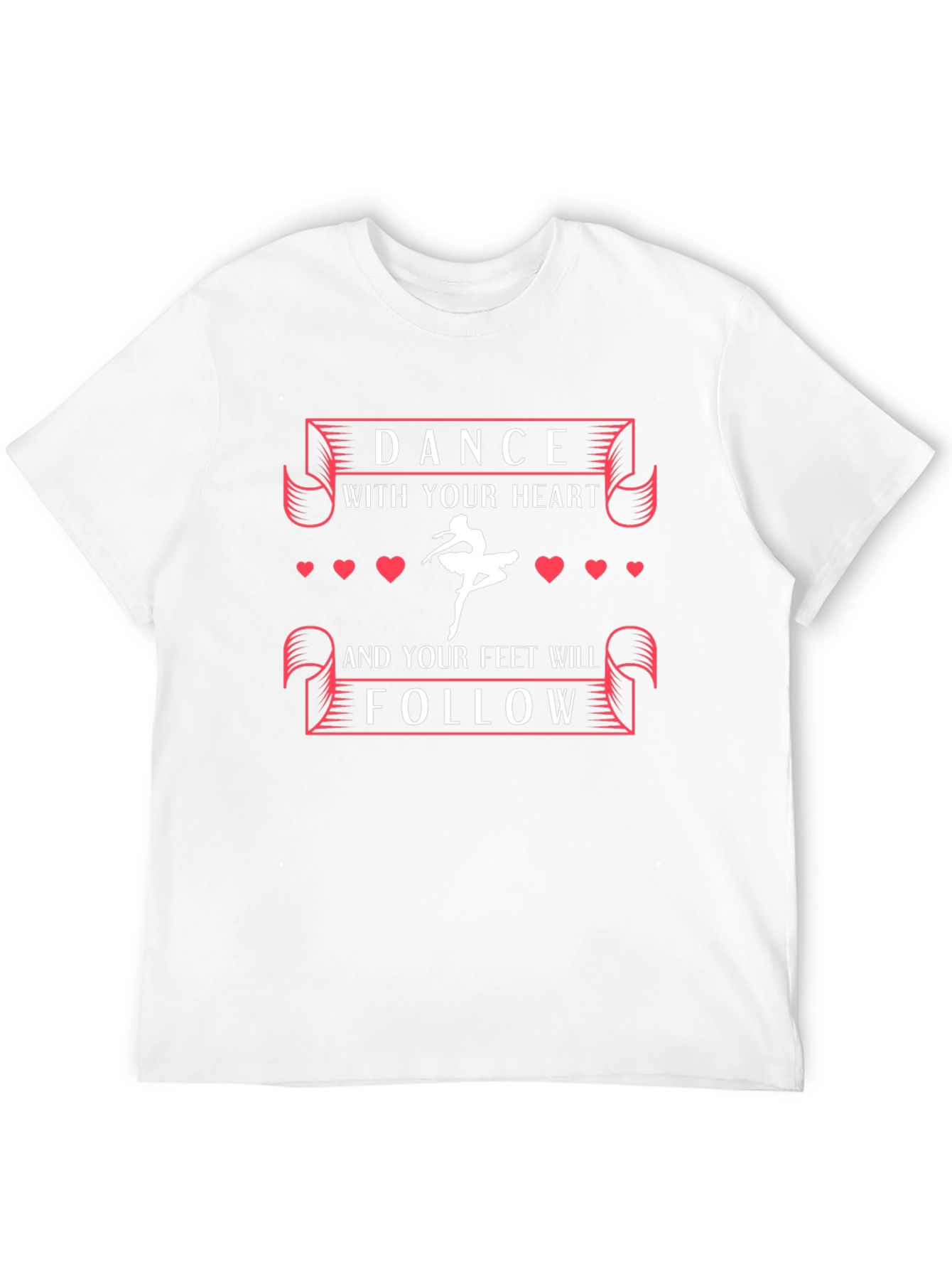 Dance With Your Heart Graphic Tee