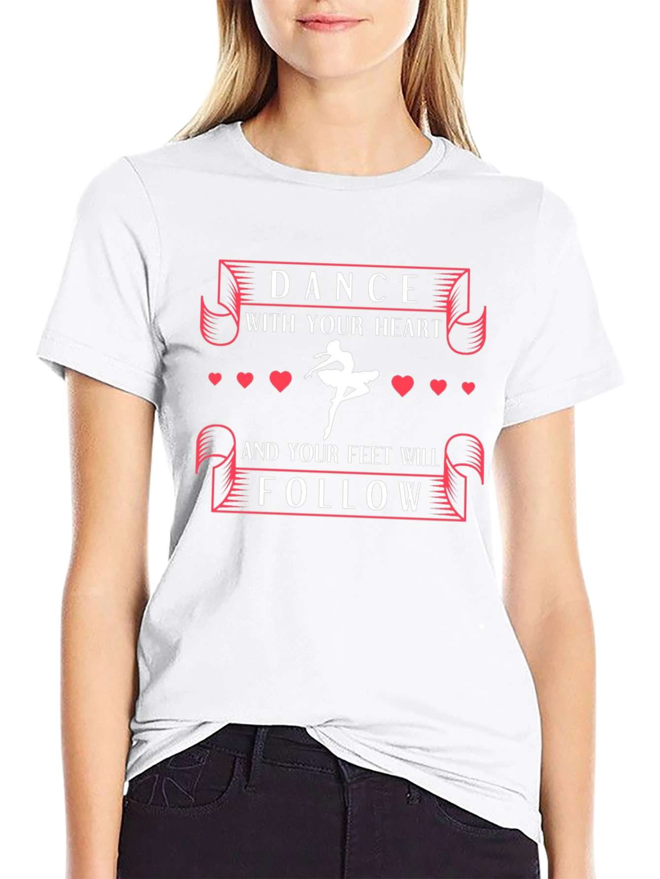 Dance With Your Heart Graphic Tee