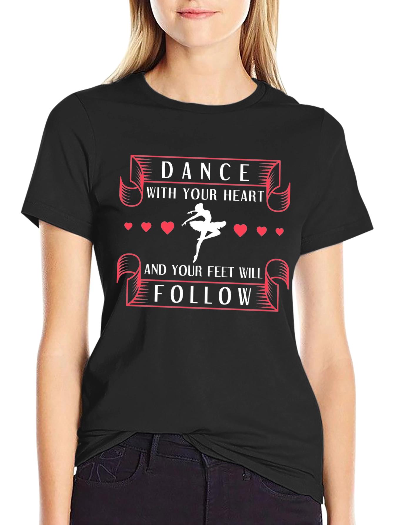 Dance With Your Heart Graphic Tee