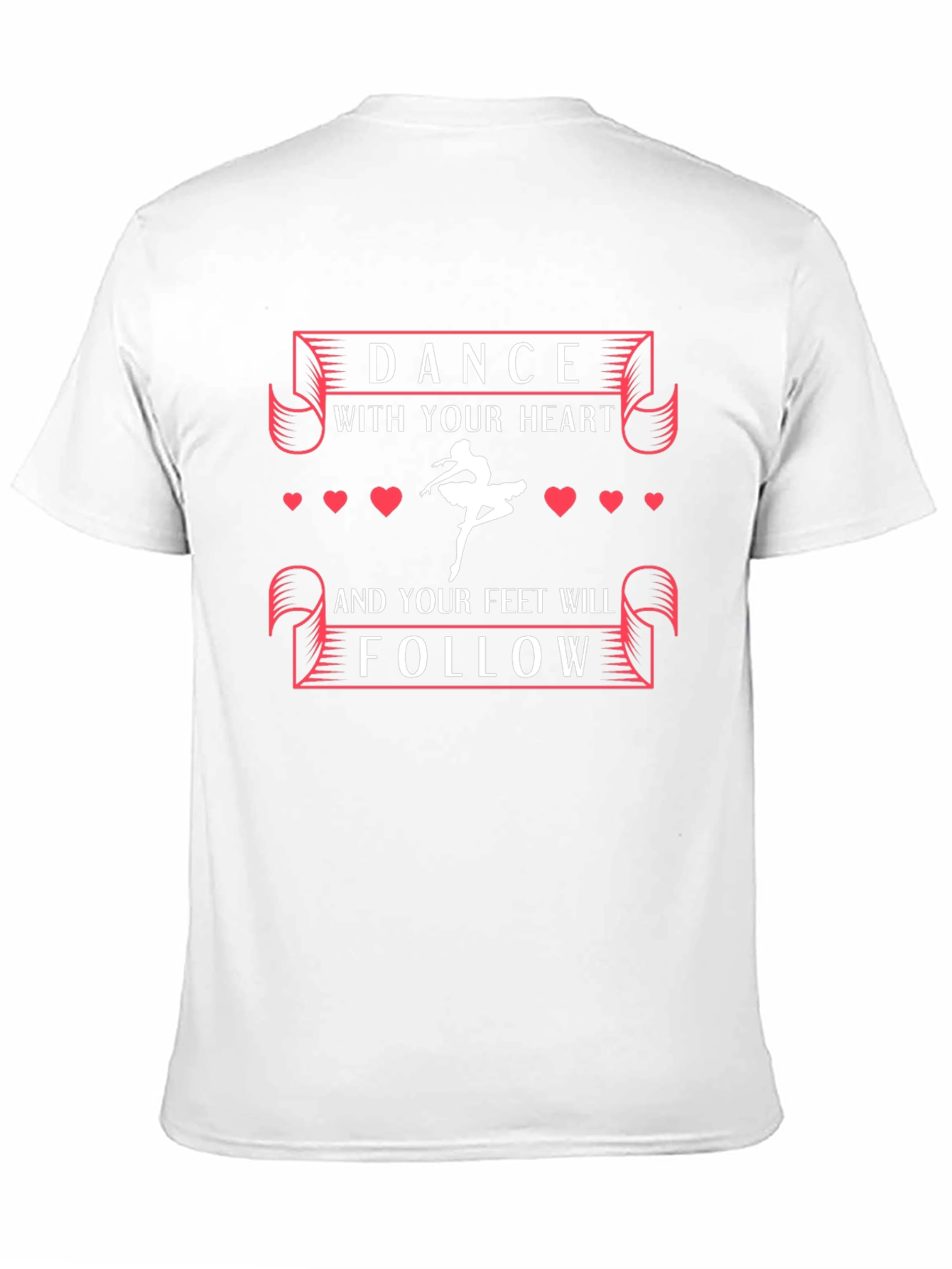 Dance With Your Heart Graphic Tee