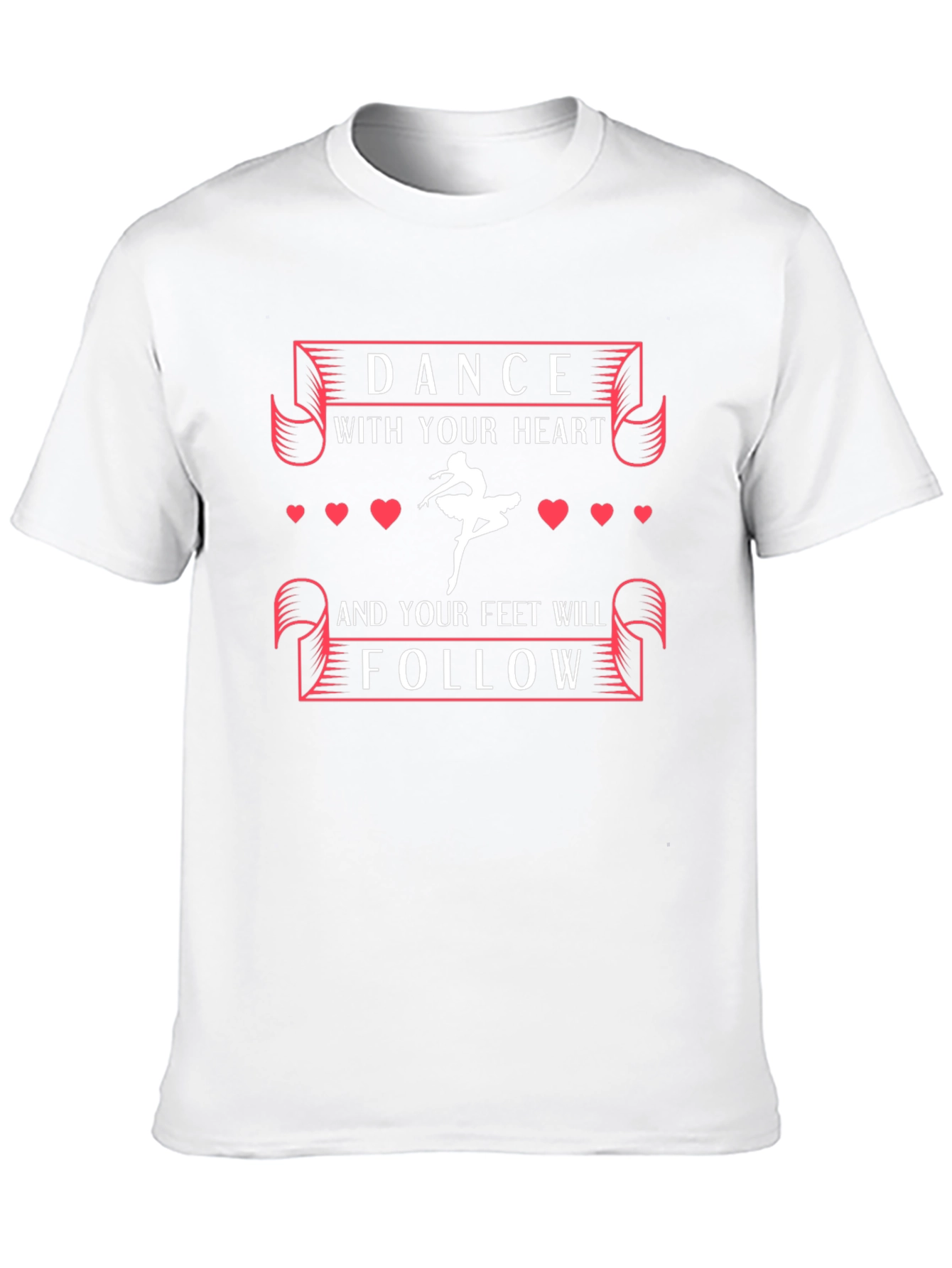 Dance With Your Heart Graphic Tee