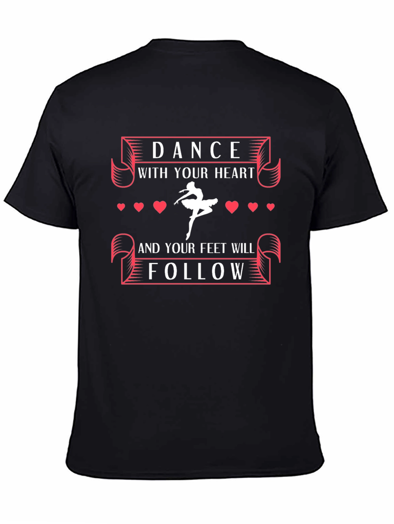 Dance With Your Heart Graphic Tee