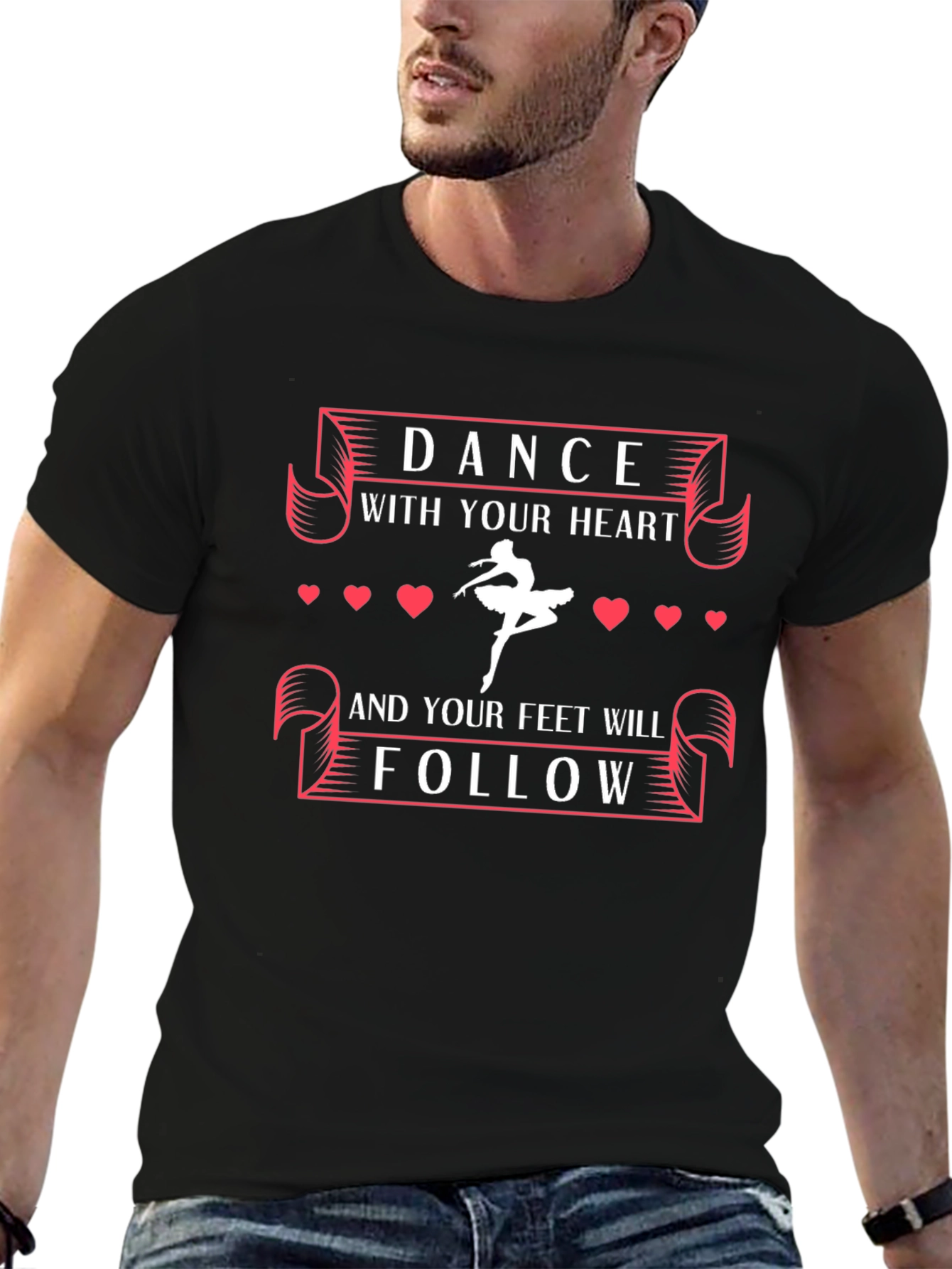 Dance With Your Heart Graphic Tee