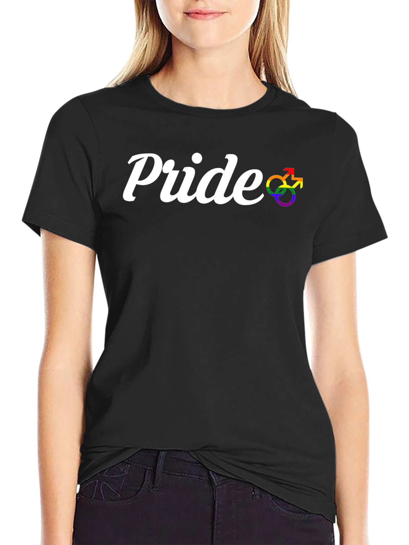 Pride Graphic Tee - LGBTQ+ Pride Month Shirt