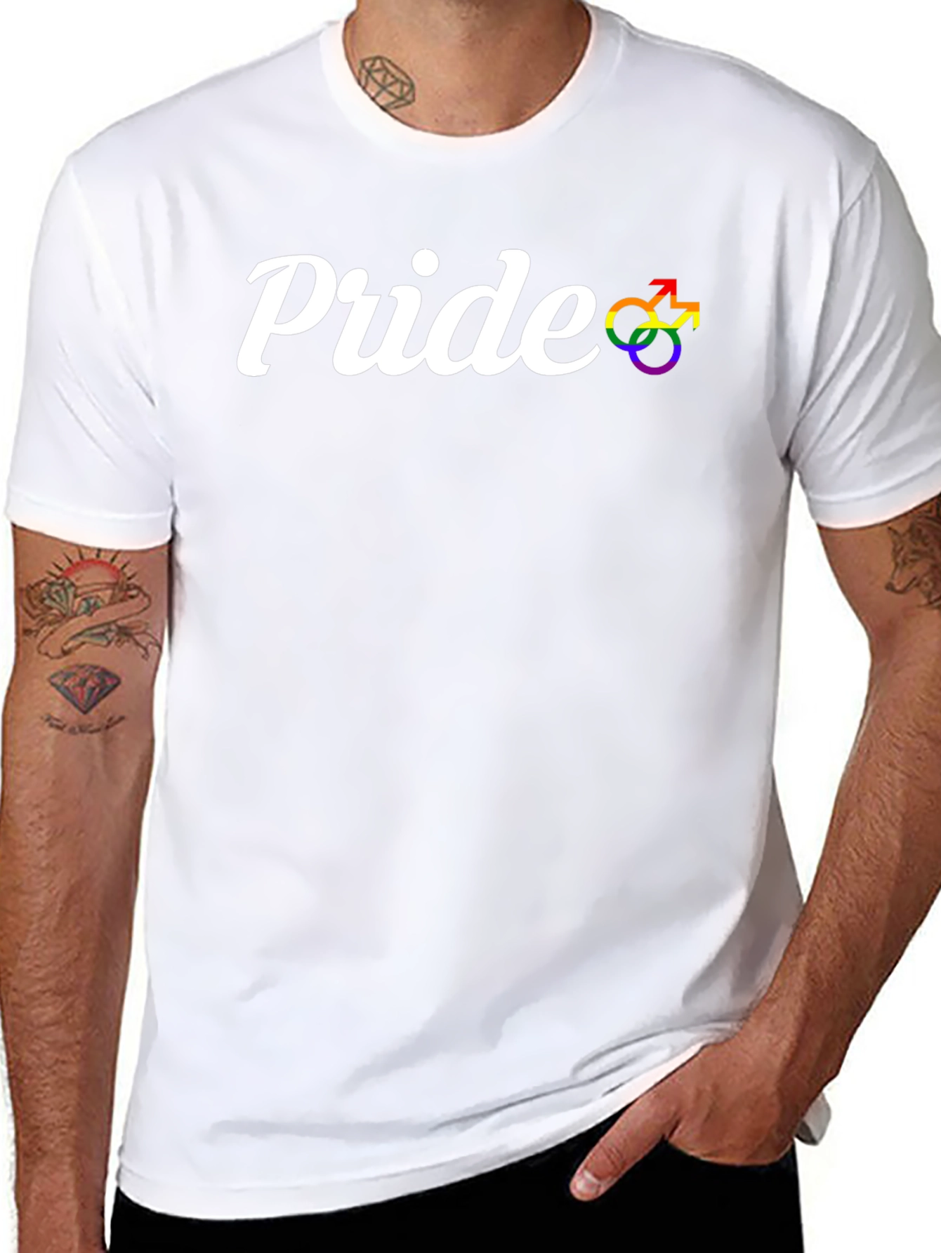 Pride Graphic Tee - LGBTQ+ Pride Month Shirt
