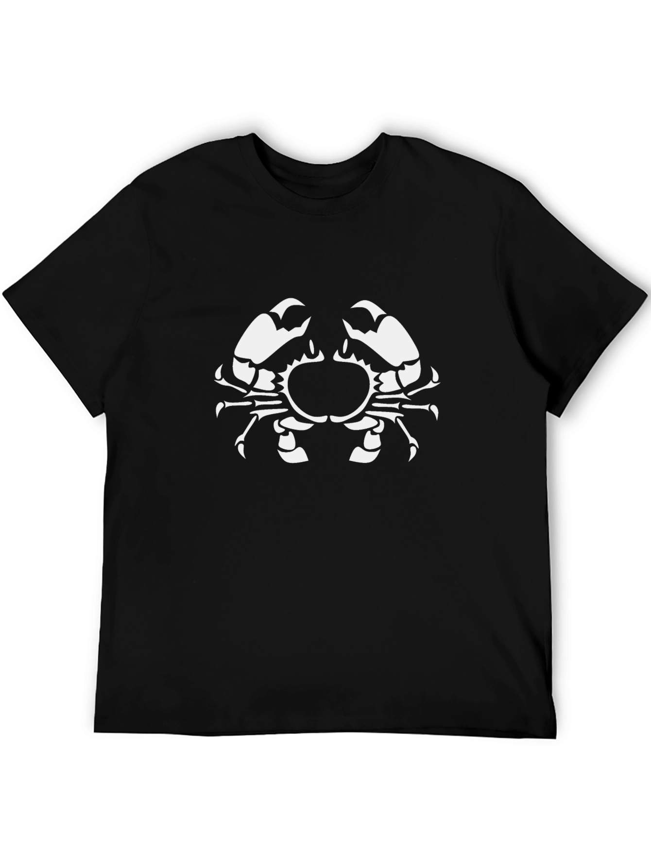 Crab Graphic Black Tee