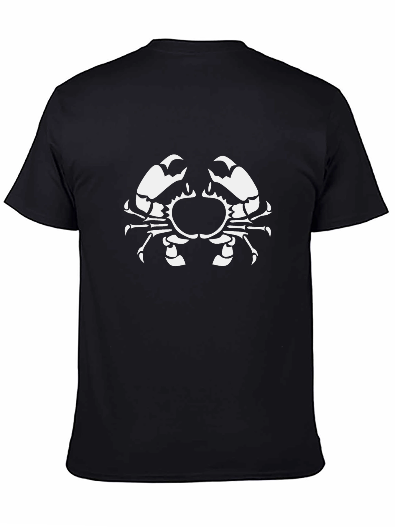 Crab Graphic Black Tee
