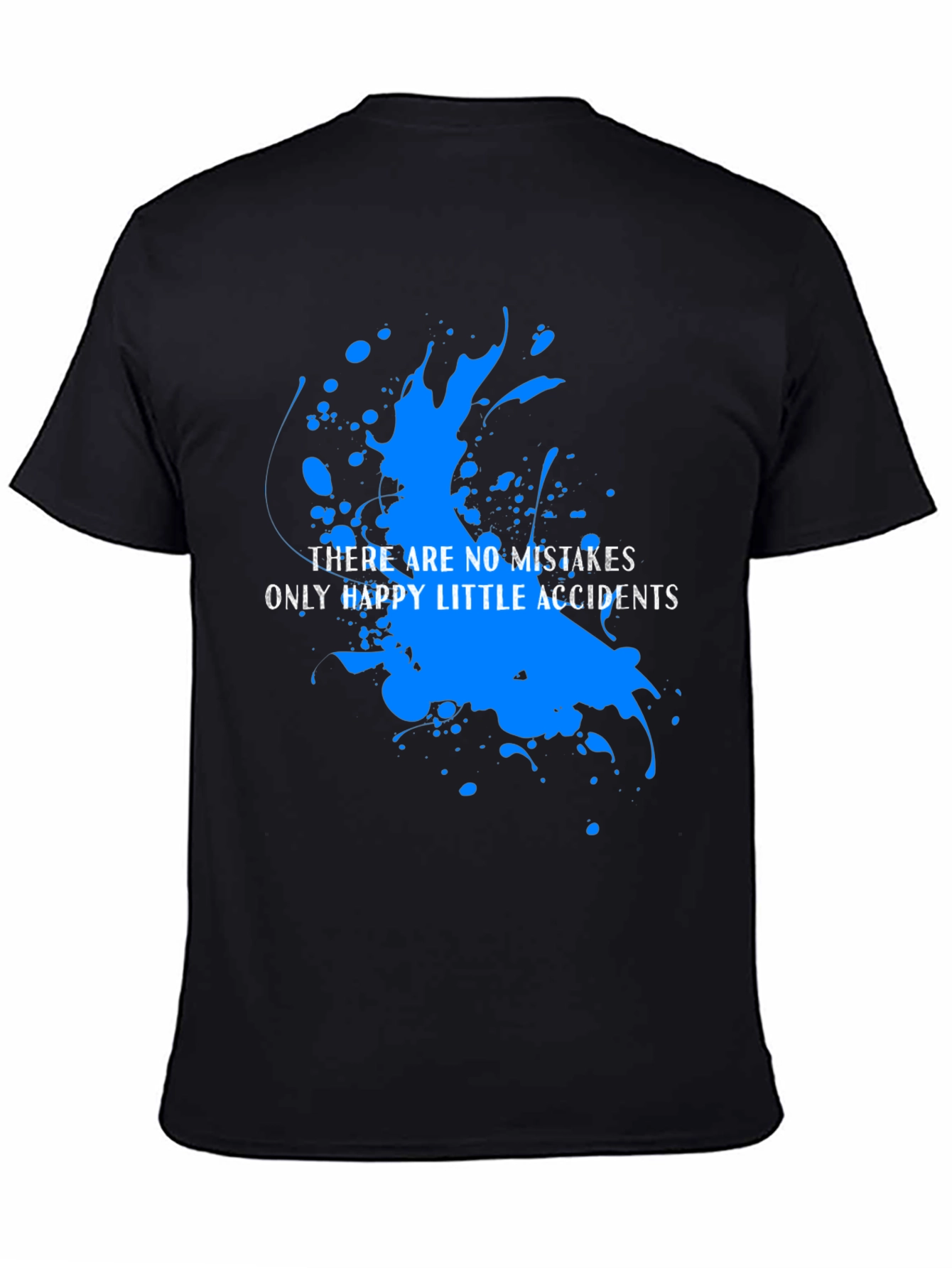 Happy Accidents T-Shirt: Bob Ross Inspired