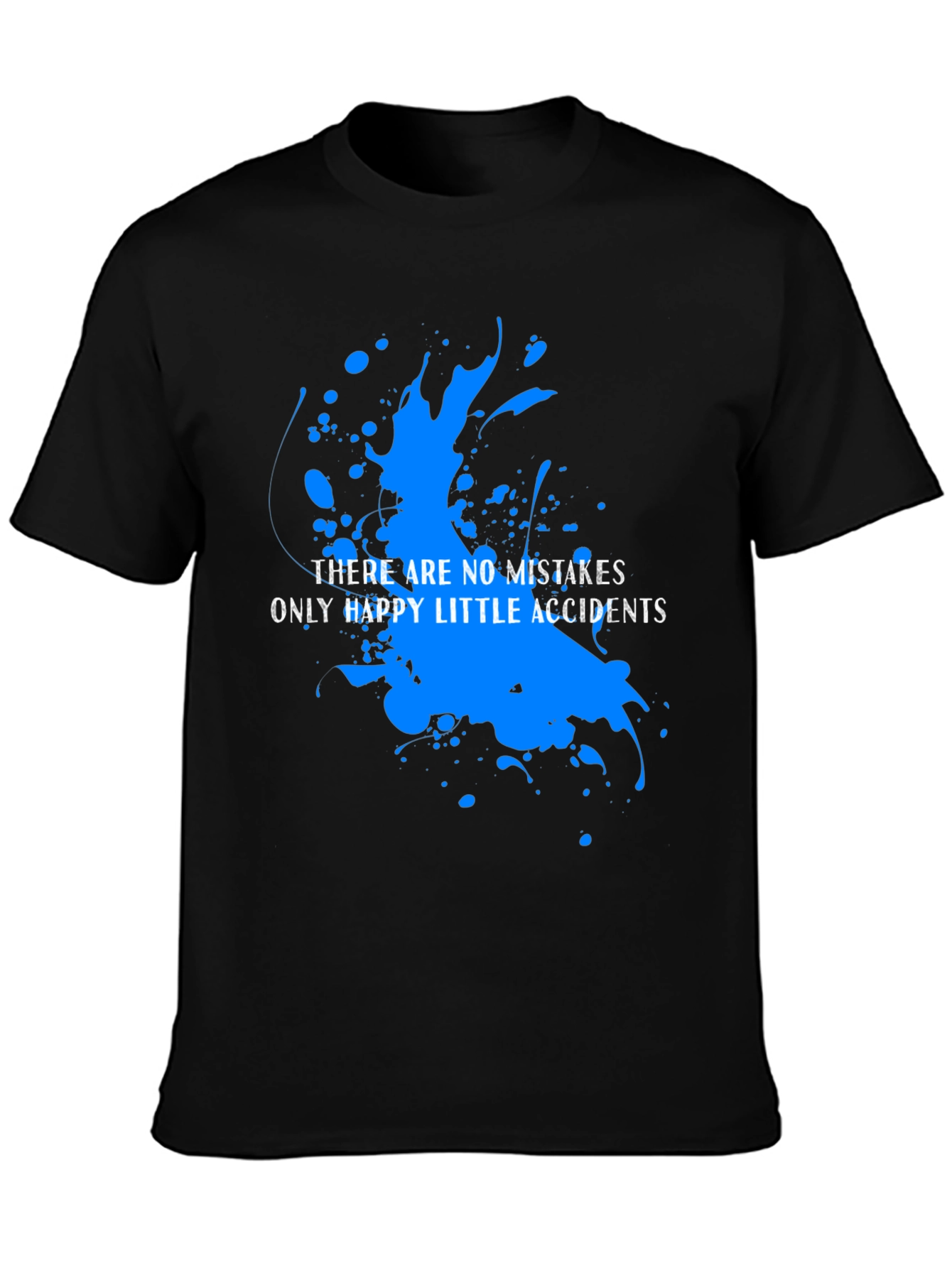 Happy Accidents T-Shirt: Bob Ross Inspired