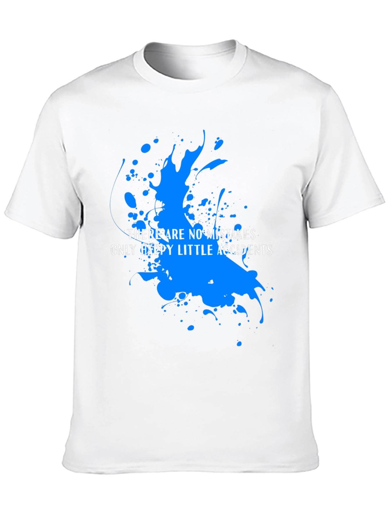 Happy Accidents T-Shirt: Bob Ross Inspired