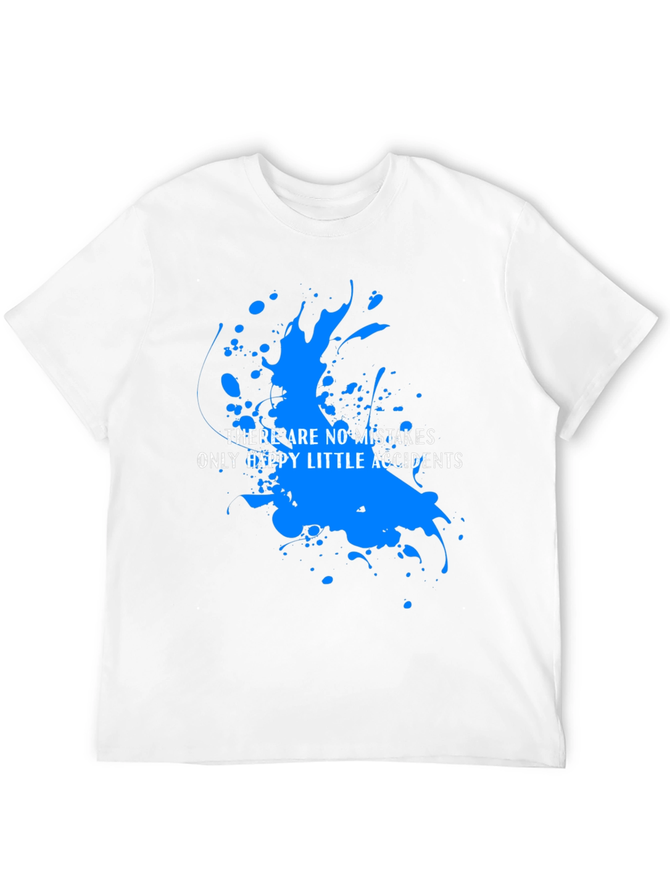Happy Accidents T-Shirt: Bob Ross Inspired