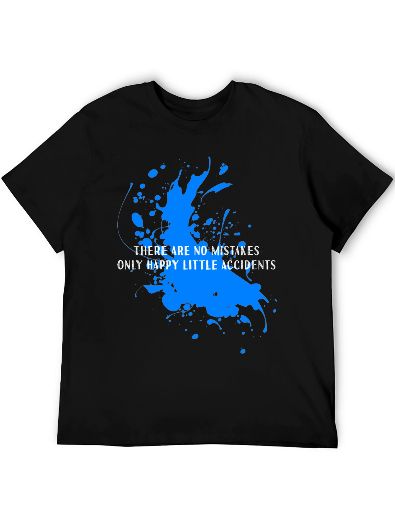 Happy Accidents T-Shirt: Bob Ross Inspired