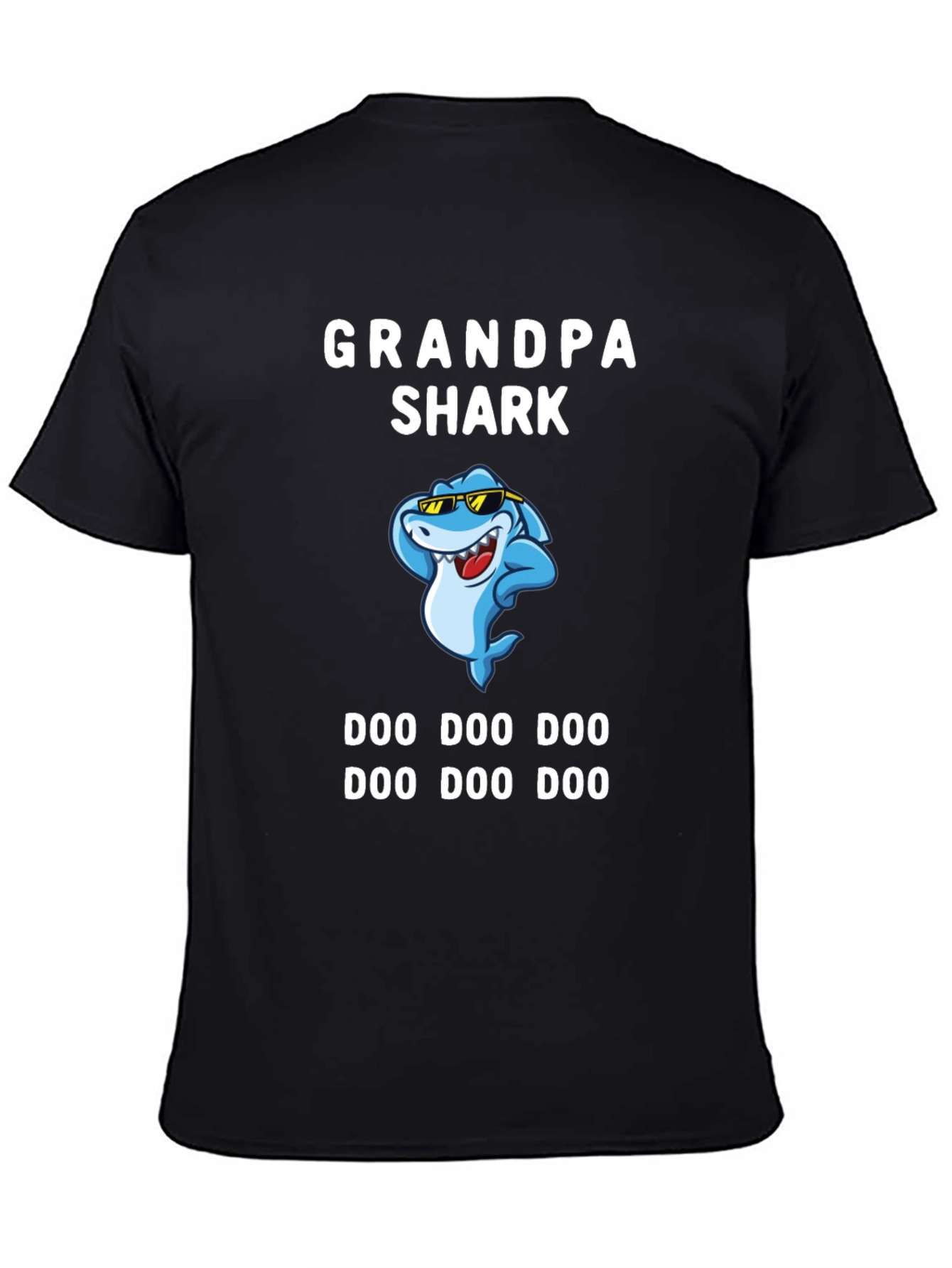 Grandpa Shark Doo Doo T-Shirt