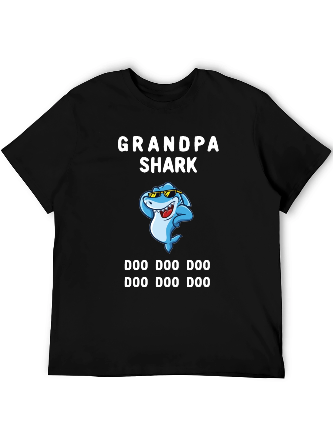 Grandpa Shark Doo Doo T-Shirt