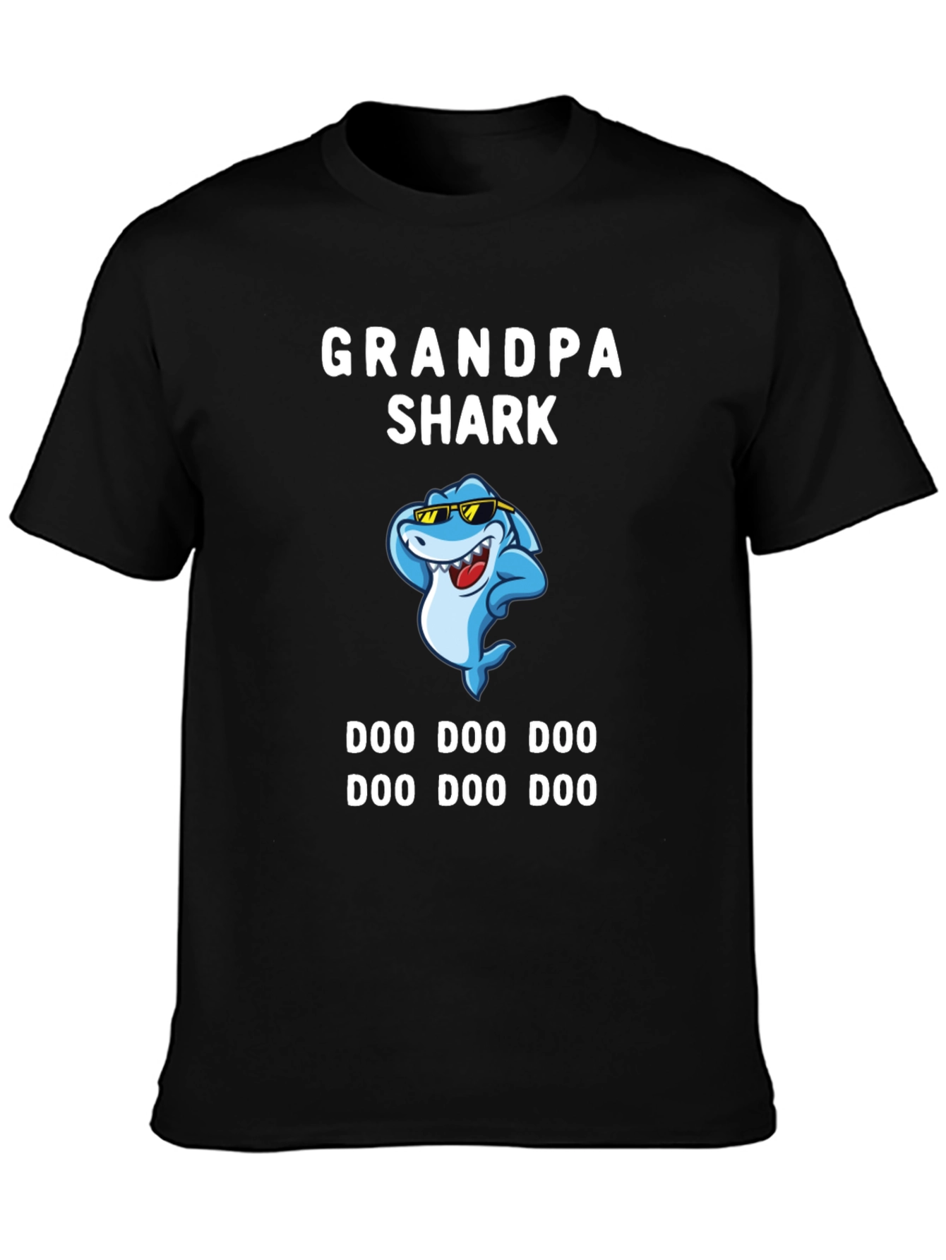 Grandpa Shark Doo Doo T-Shirt