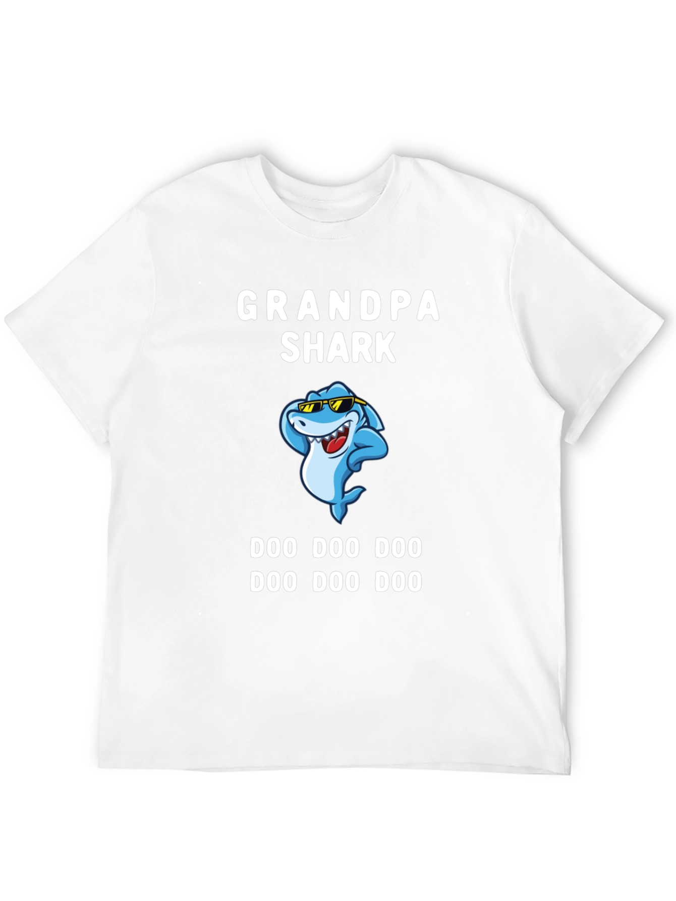 Grandpa Shark Doo Doo T-Shirt