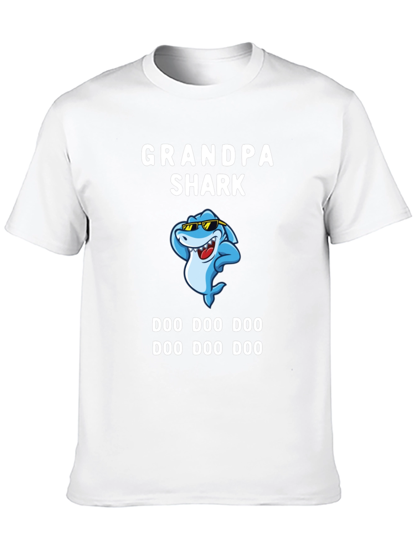Grandpa Shark Doo Doo T-Shirt