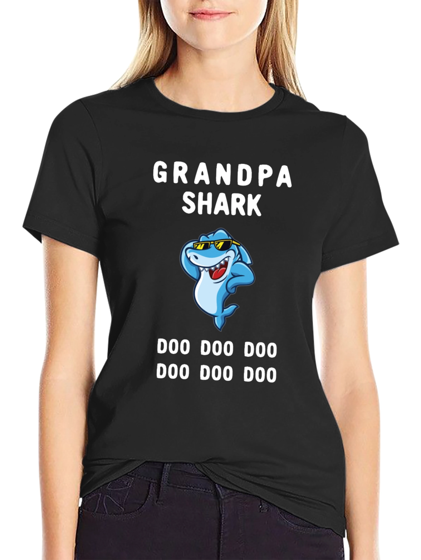 Grandpa Shark Doo Doo T-Shirt